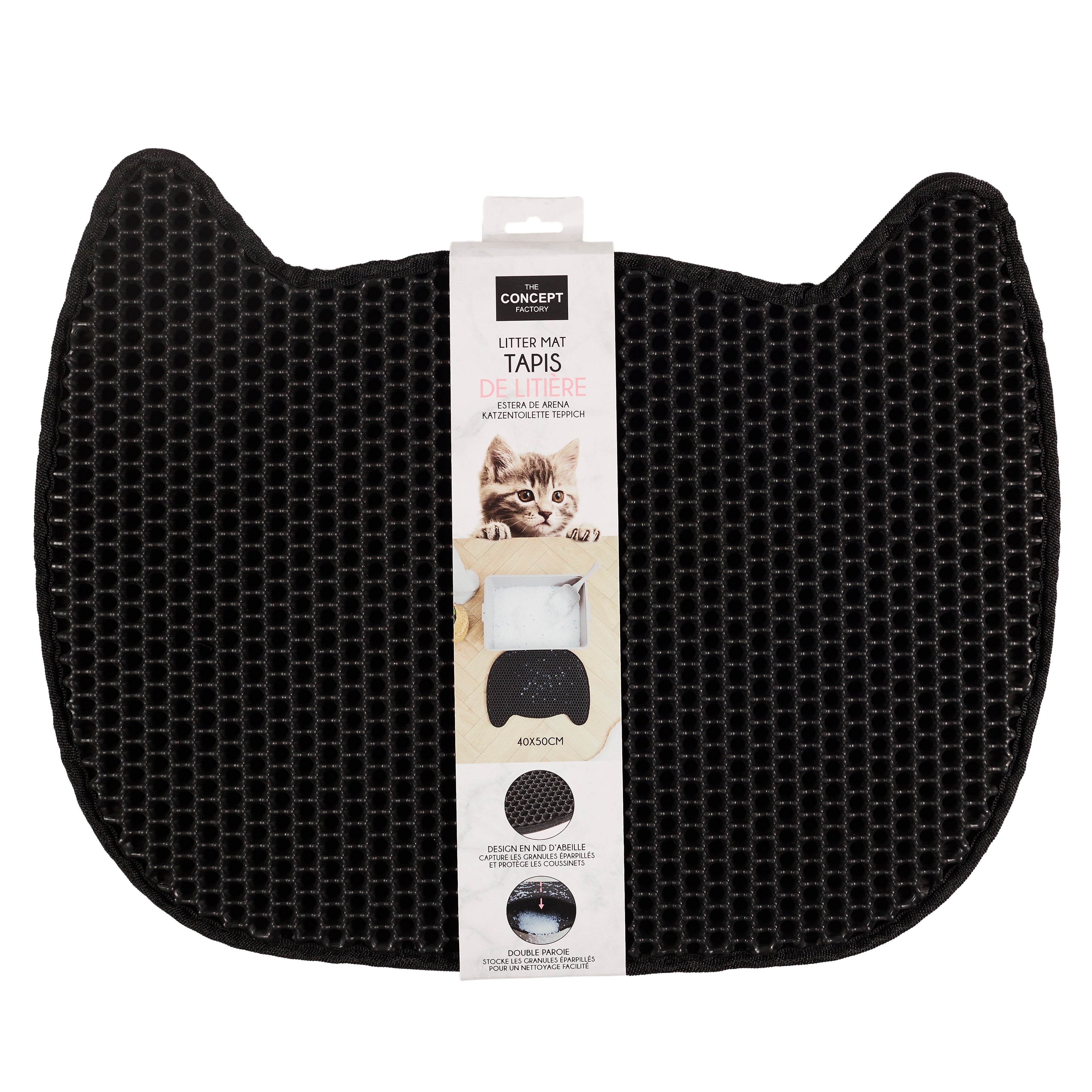 TAPIS DE LITIERE 40X50CM
