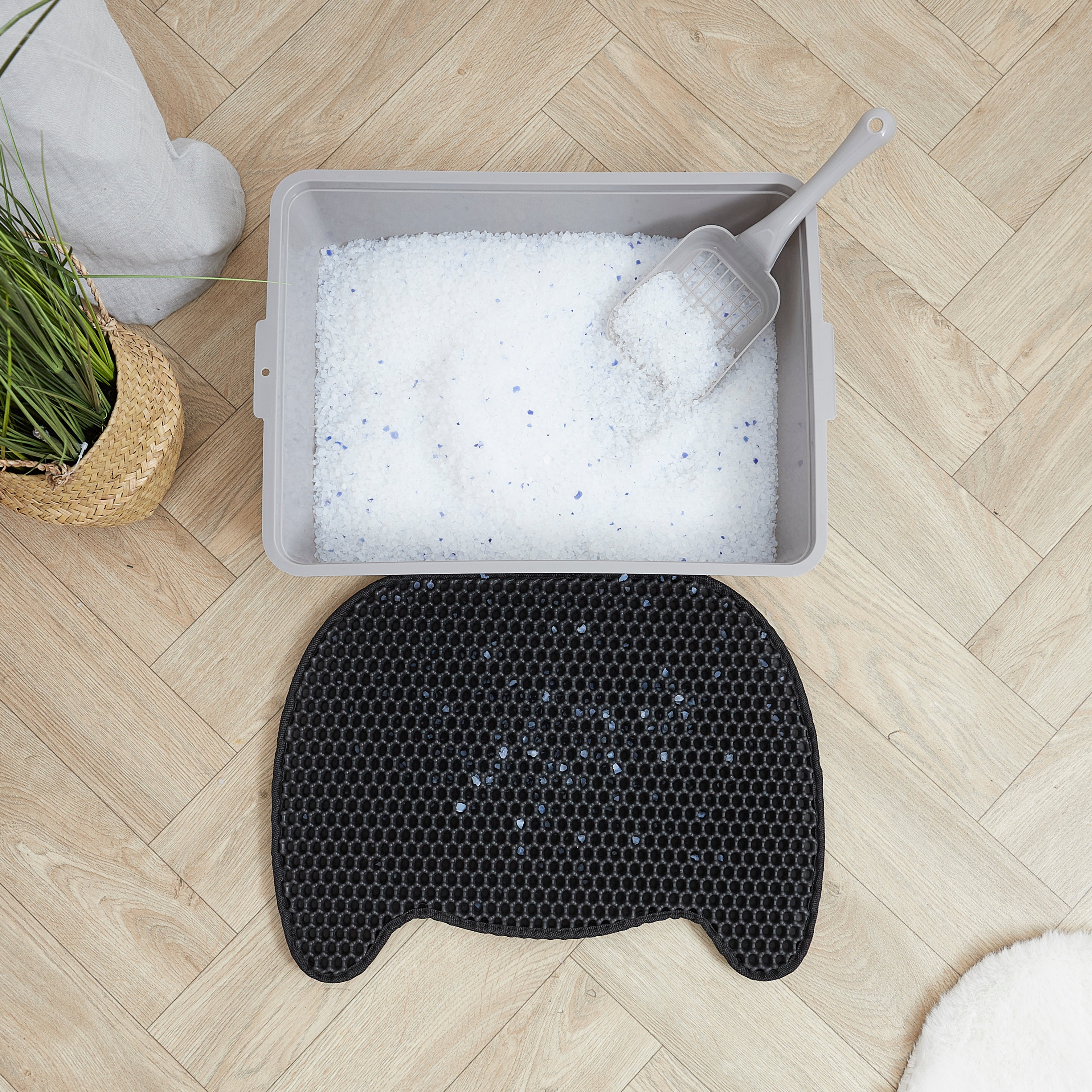 TAPIS DE LITIERE 40X50CM