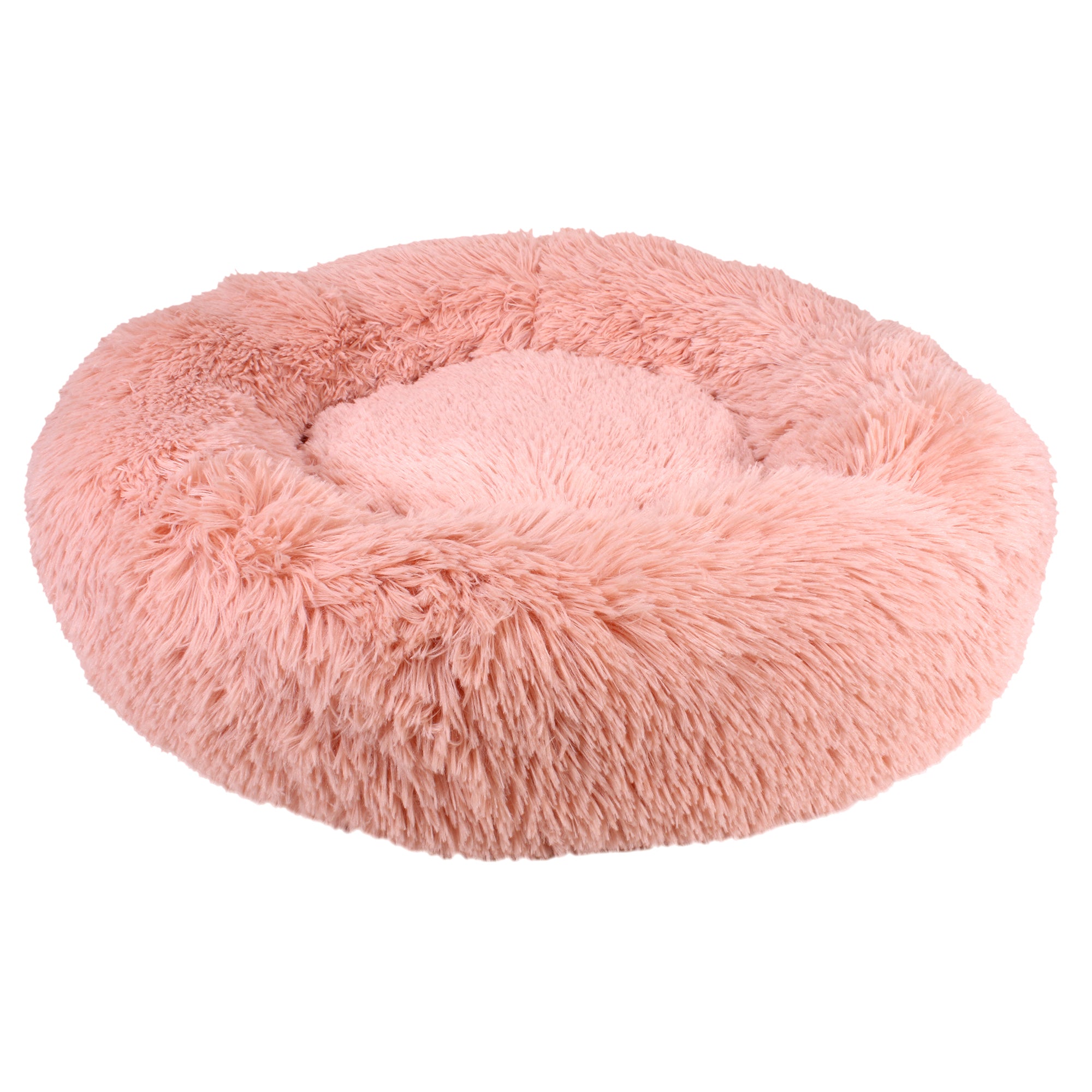 COUSSIN LIT APAISANT CHAT ROSE 60CM