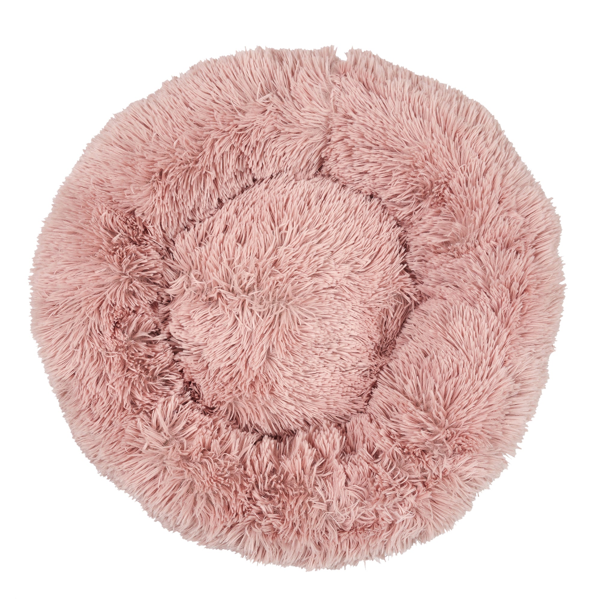 COUSSIN LIT APAISANT CHAT ROSE 60CM