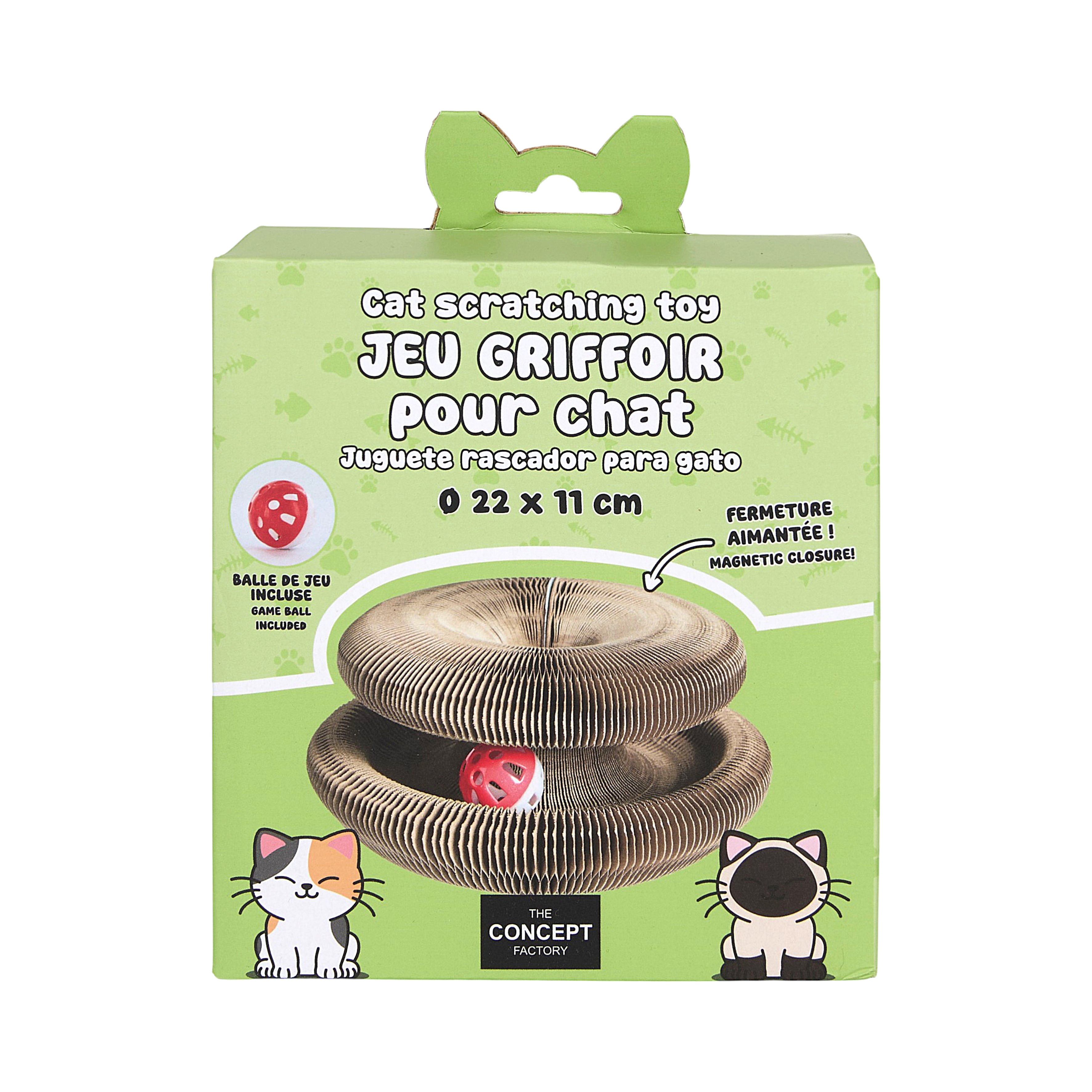 JEU GRIFFOIR POUR CHAT