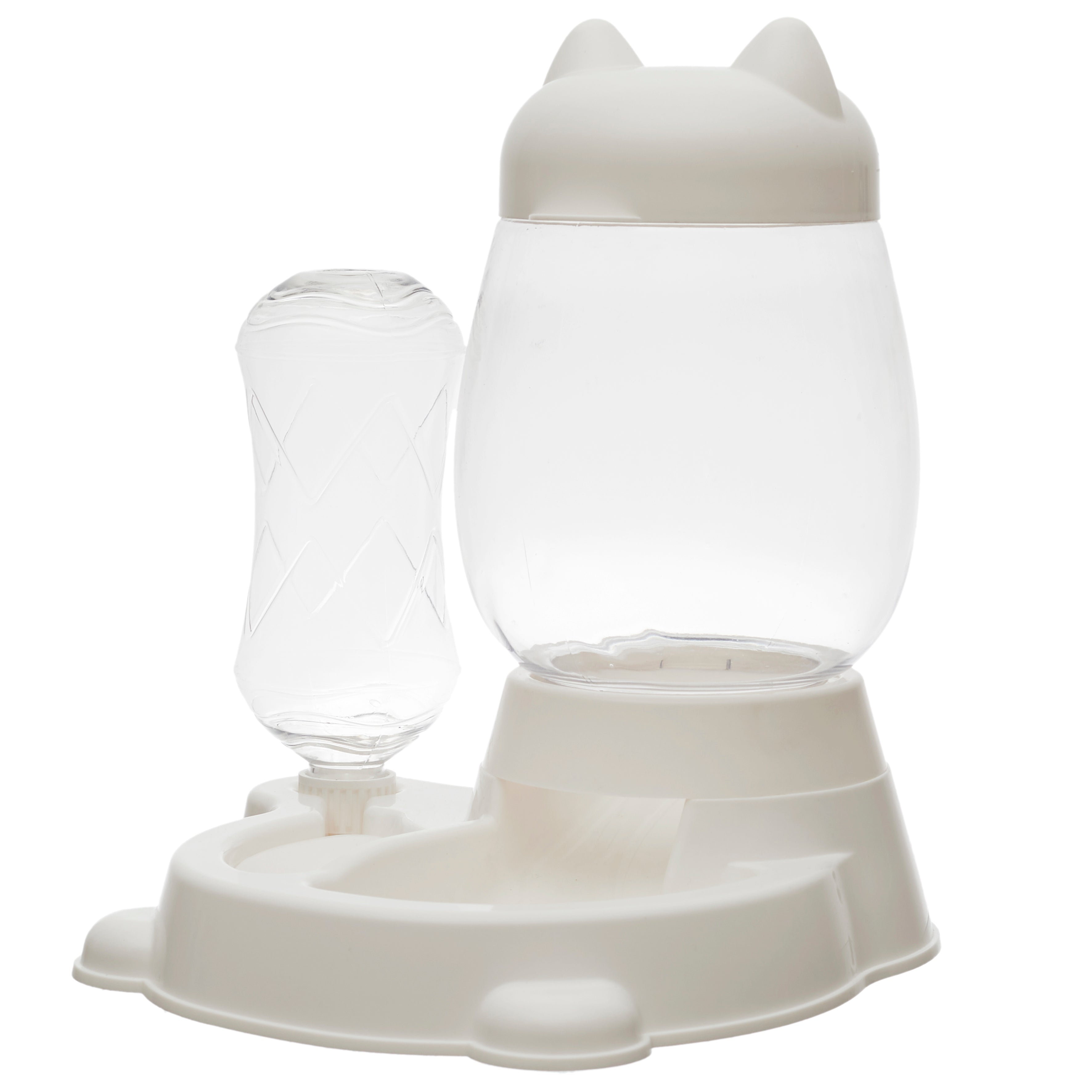 DISTRIBUTEUR EAU ET CROQUETTE POUR ANIMAUX