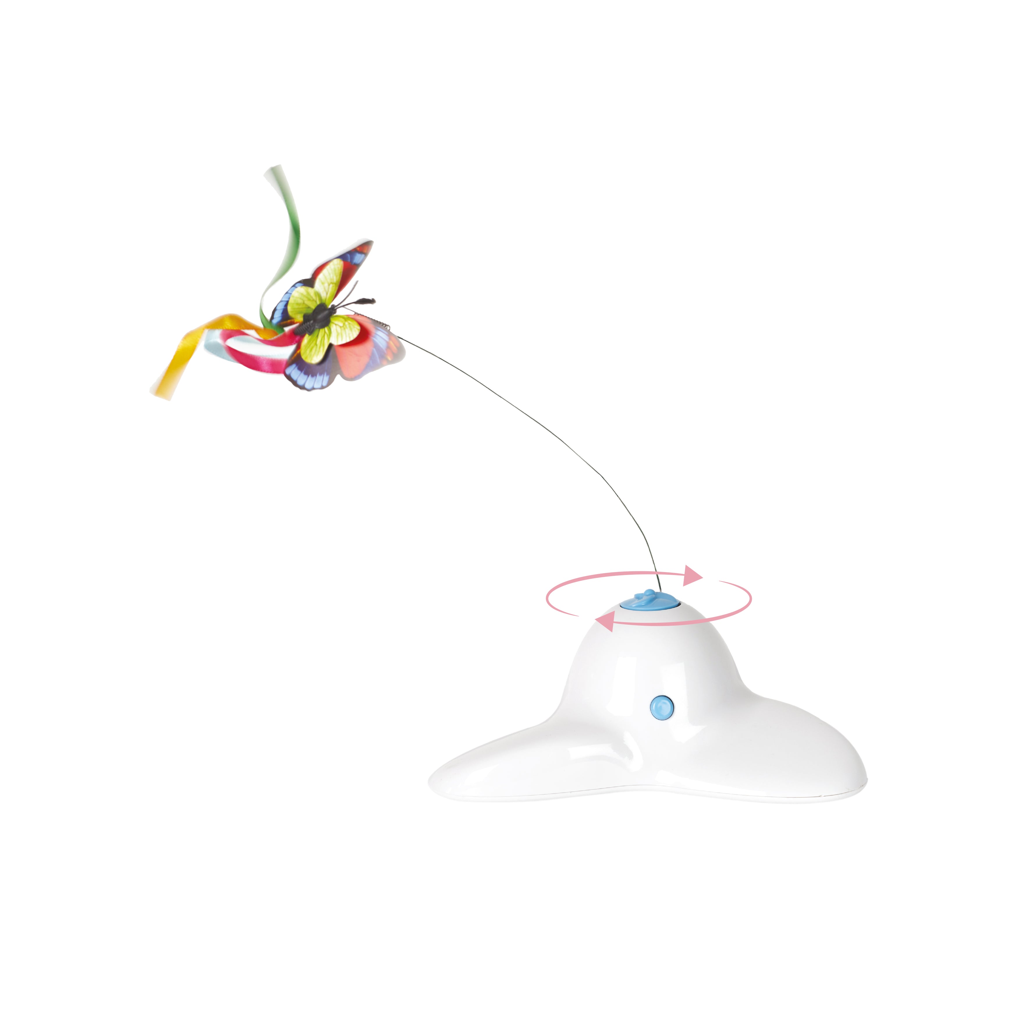 JEU PAPILLON INTERACTIF POUR CHAT