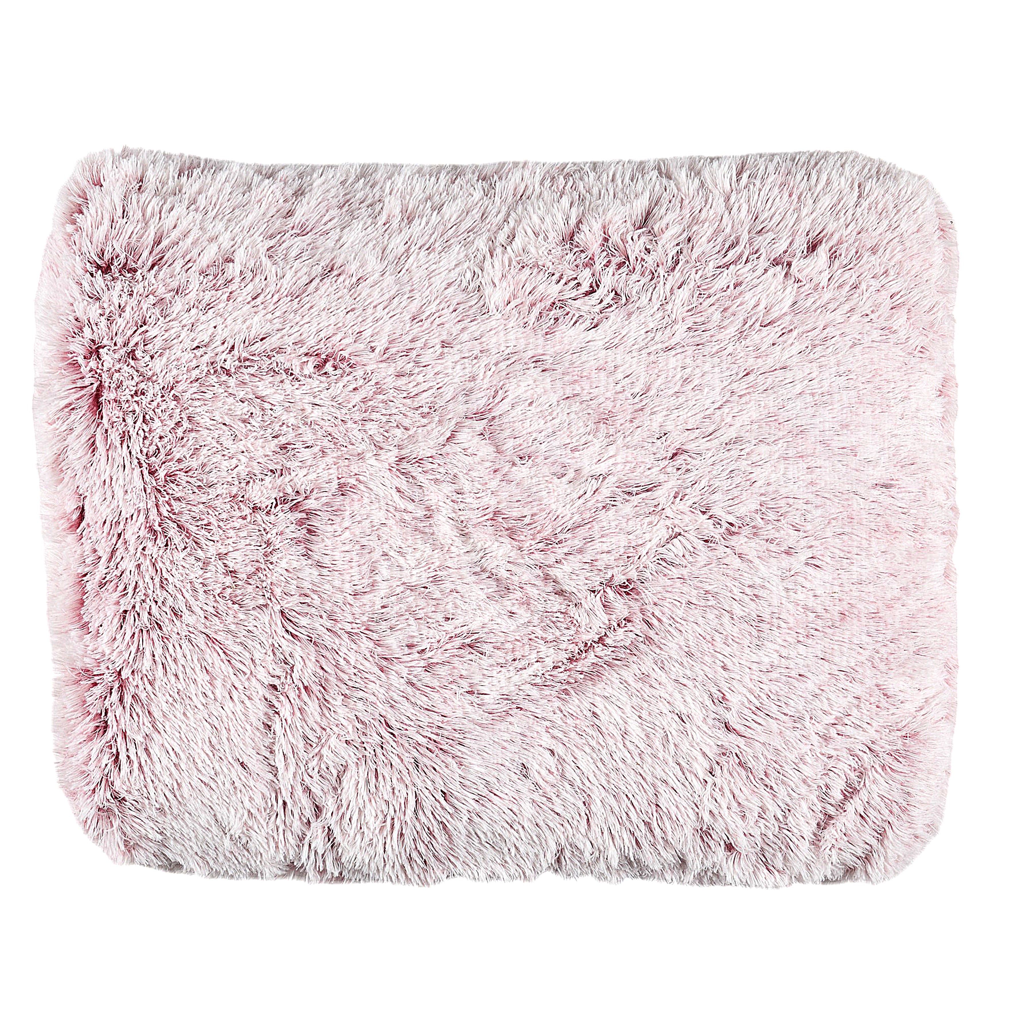COUSSIN LIT ANIMAUX ROSE 70X54X10CM