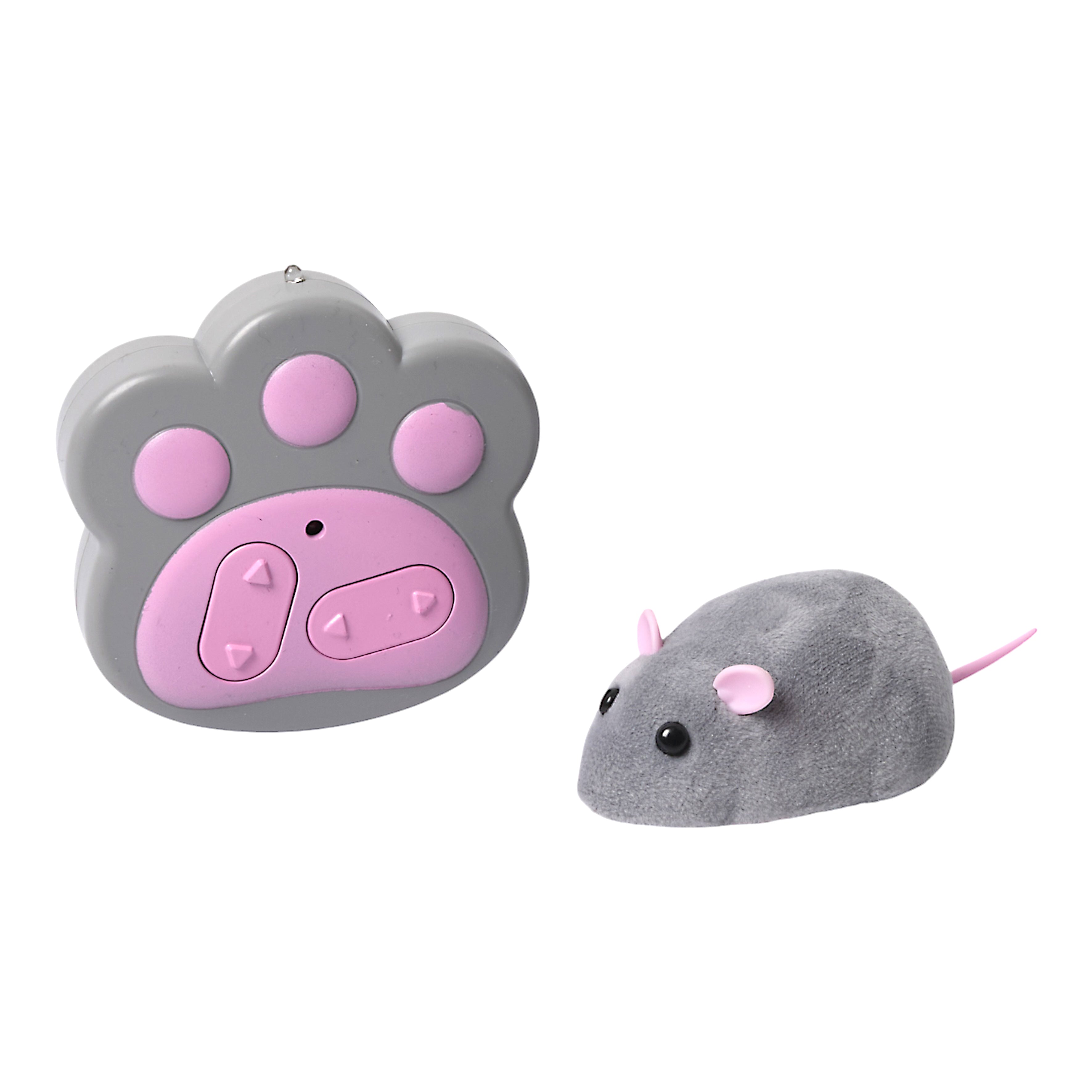 JEU SOURIS TELECOMMANDE POUR CHAT
