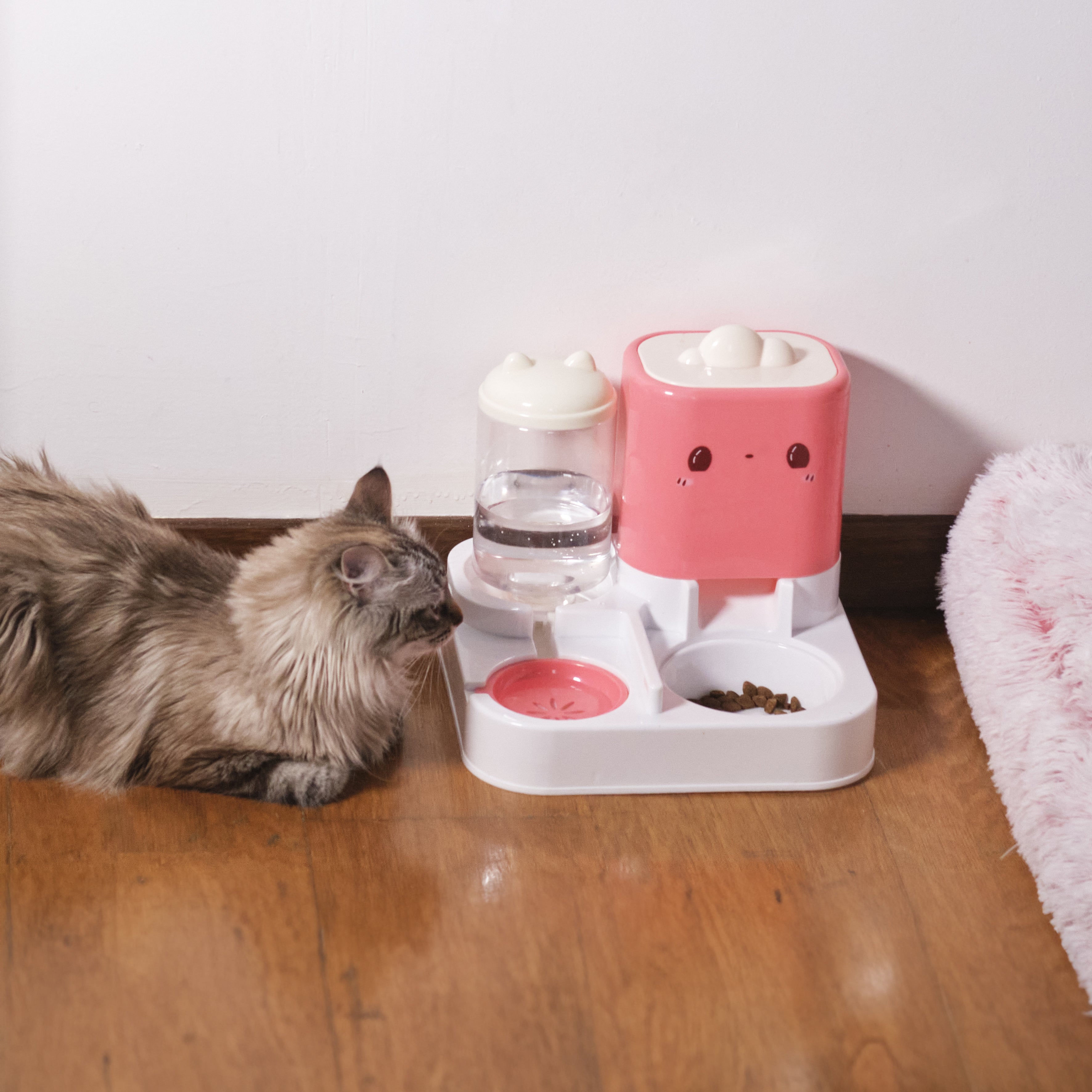 DISTRIBUTEUR EAU ET CROQUETTE 960ML