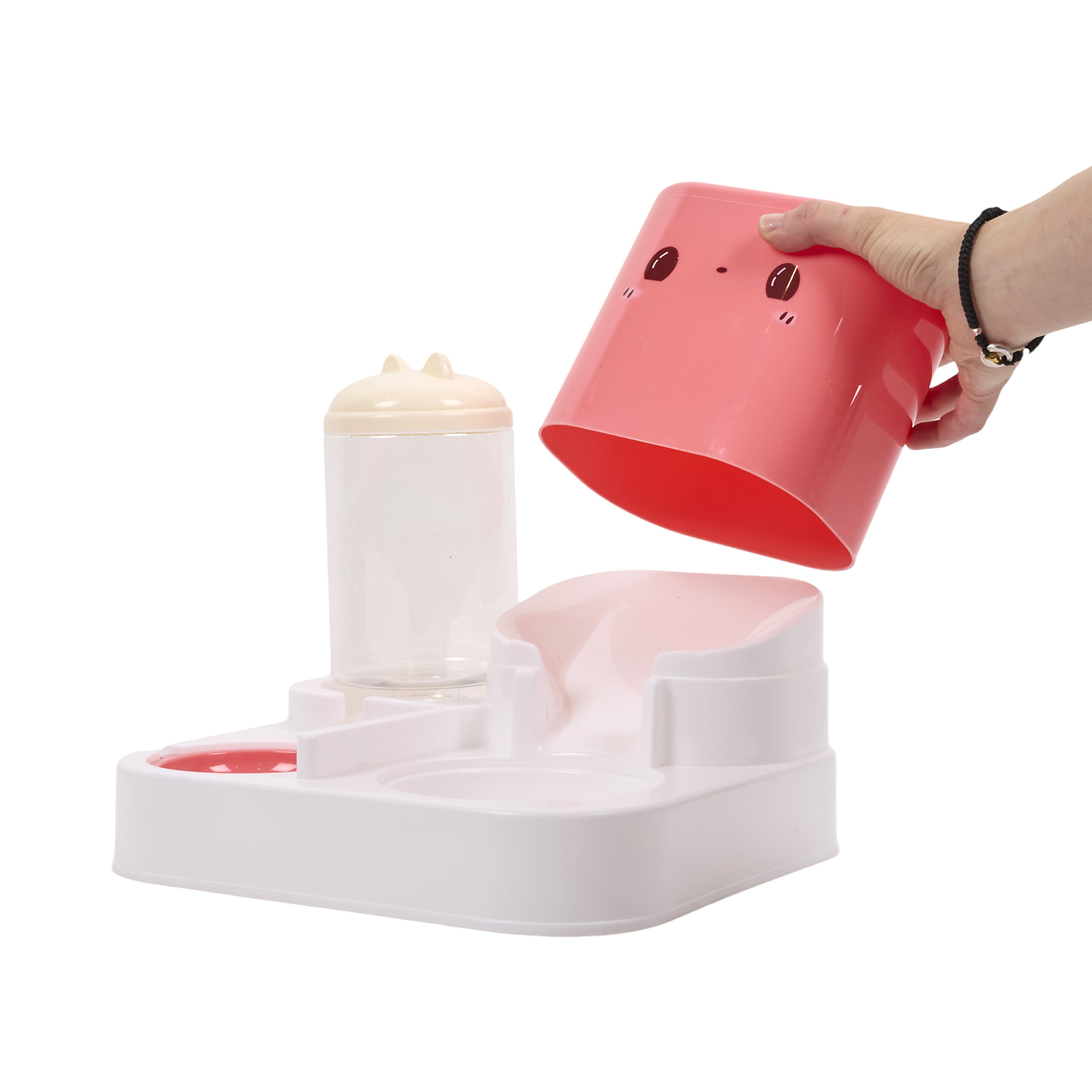 DISTRIBUTEUR EAU ET CROQUETTE 960ML
