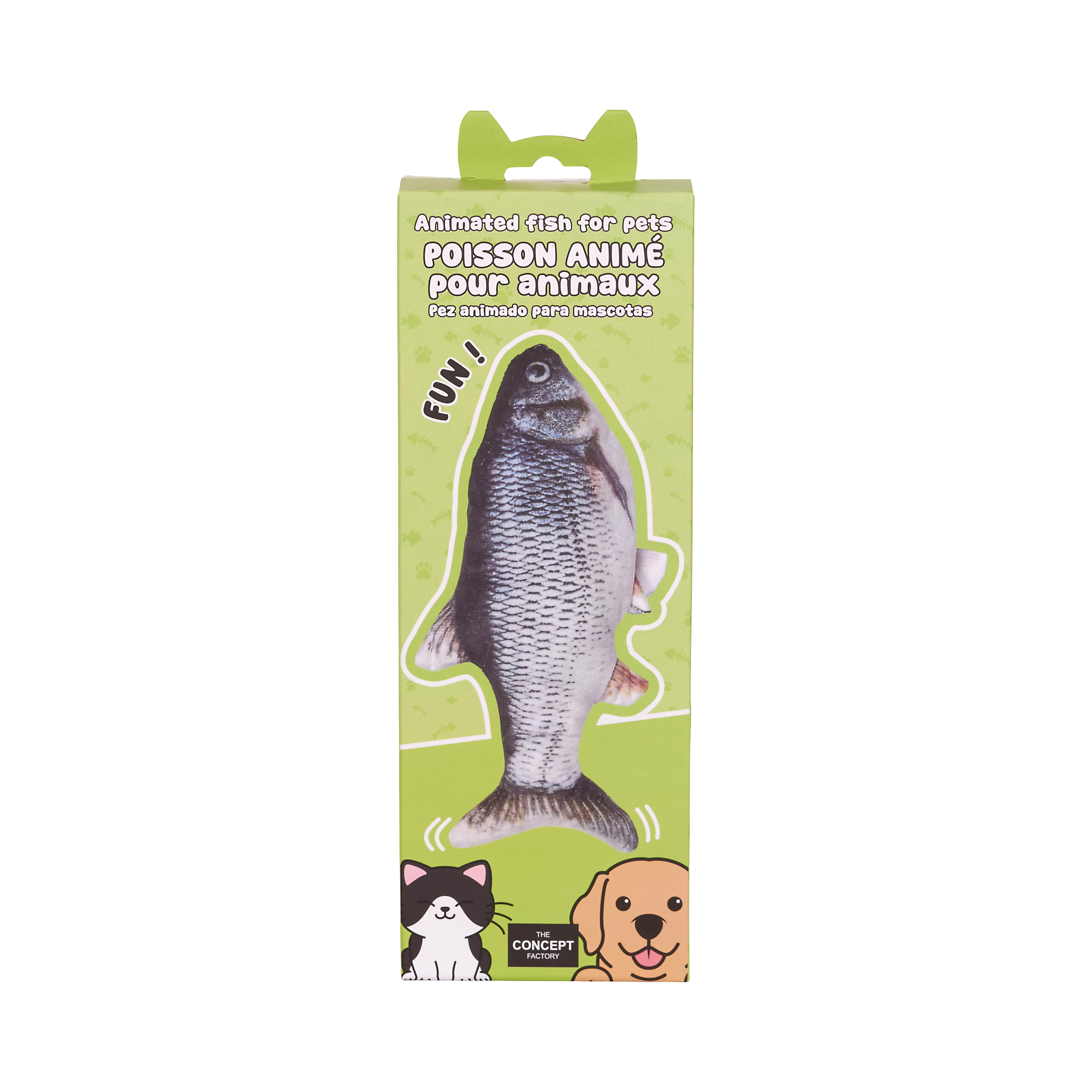 JEU INTERACTIF POISSON POUR ANIMAUX