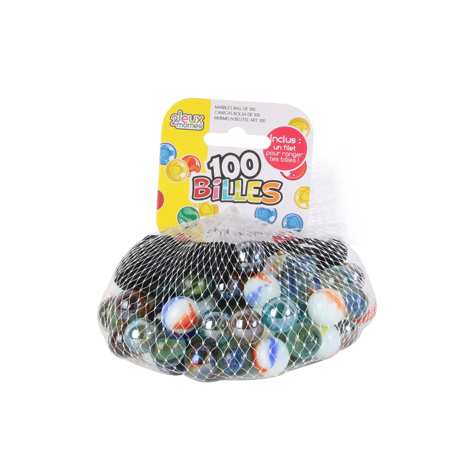 BILLES SAC DE 100