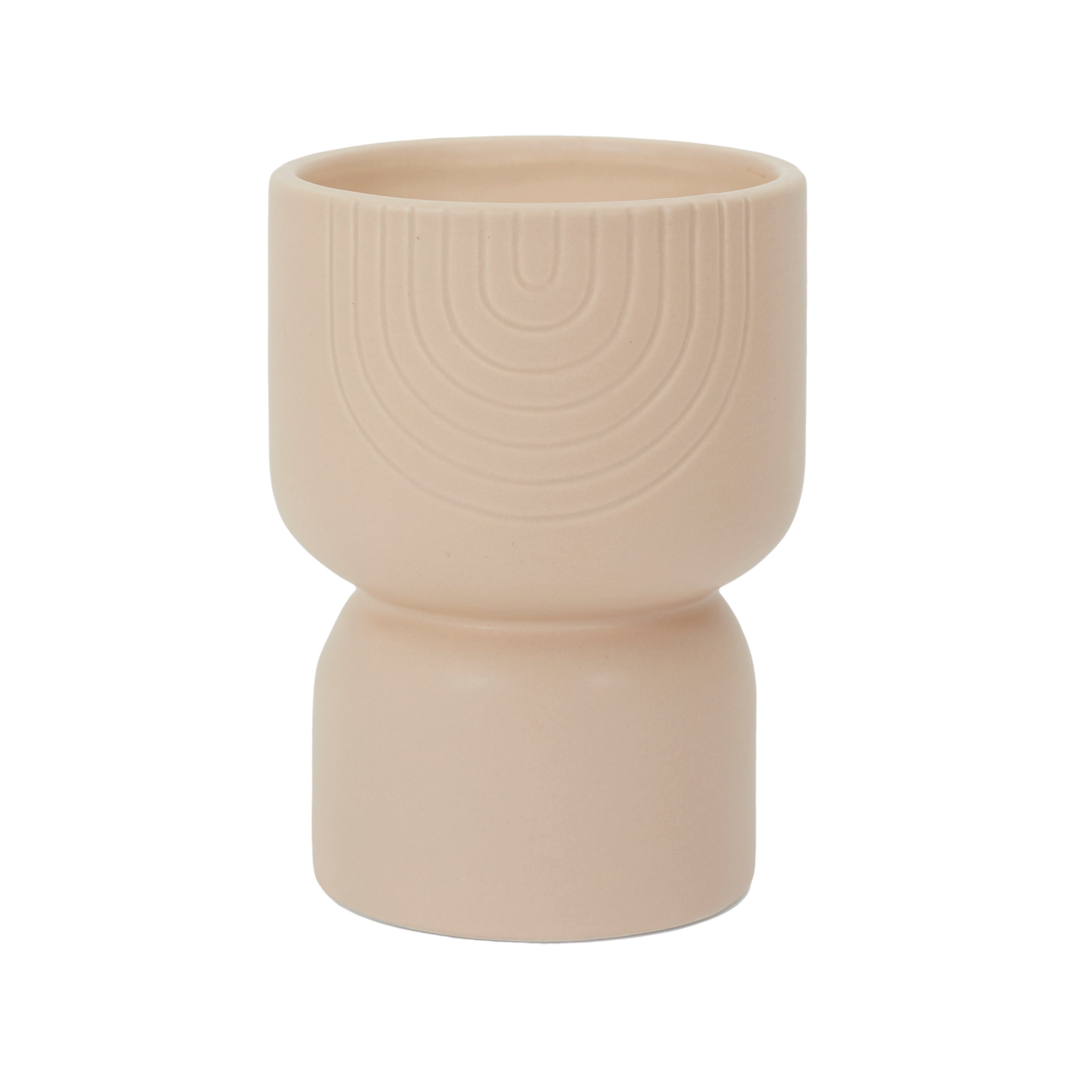 LOT DE 3 BOUGIES CERAMIQUE SAHANA