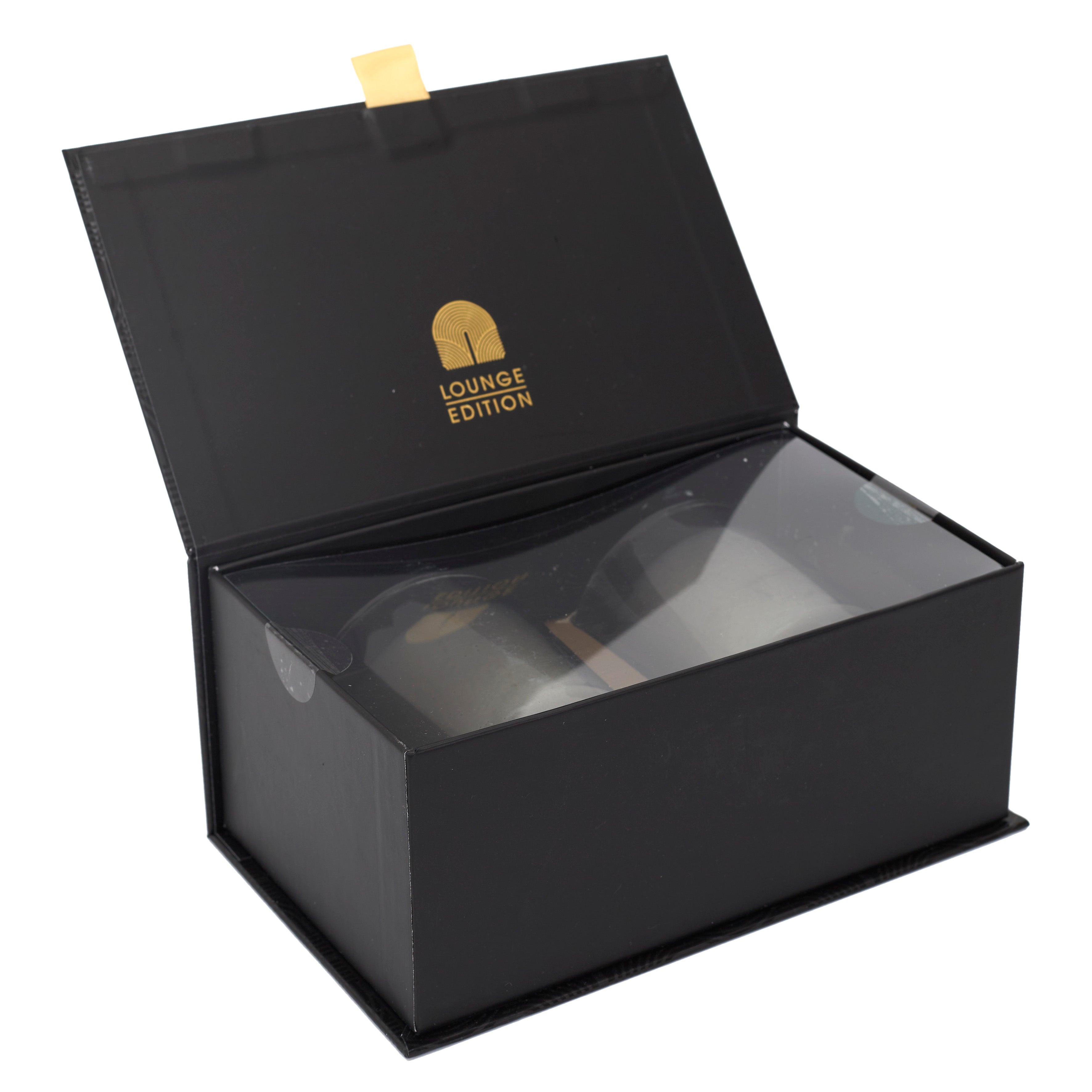 BOUGIE PARFUMEE X2 COFFRET LOUNGE