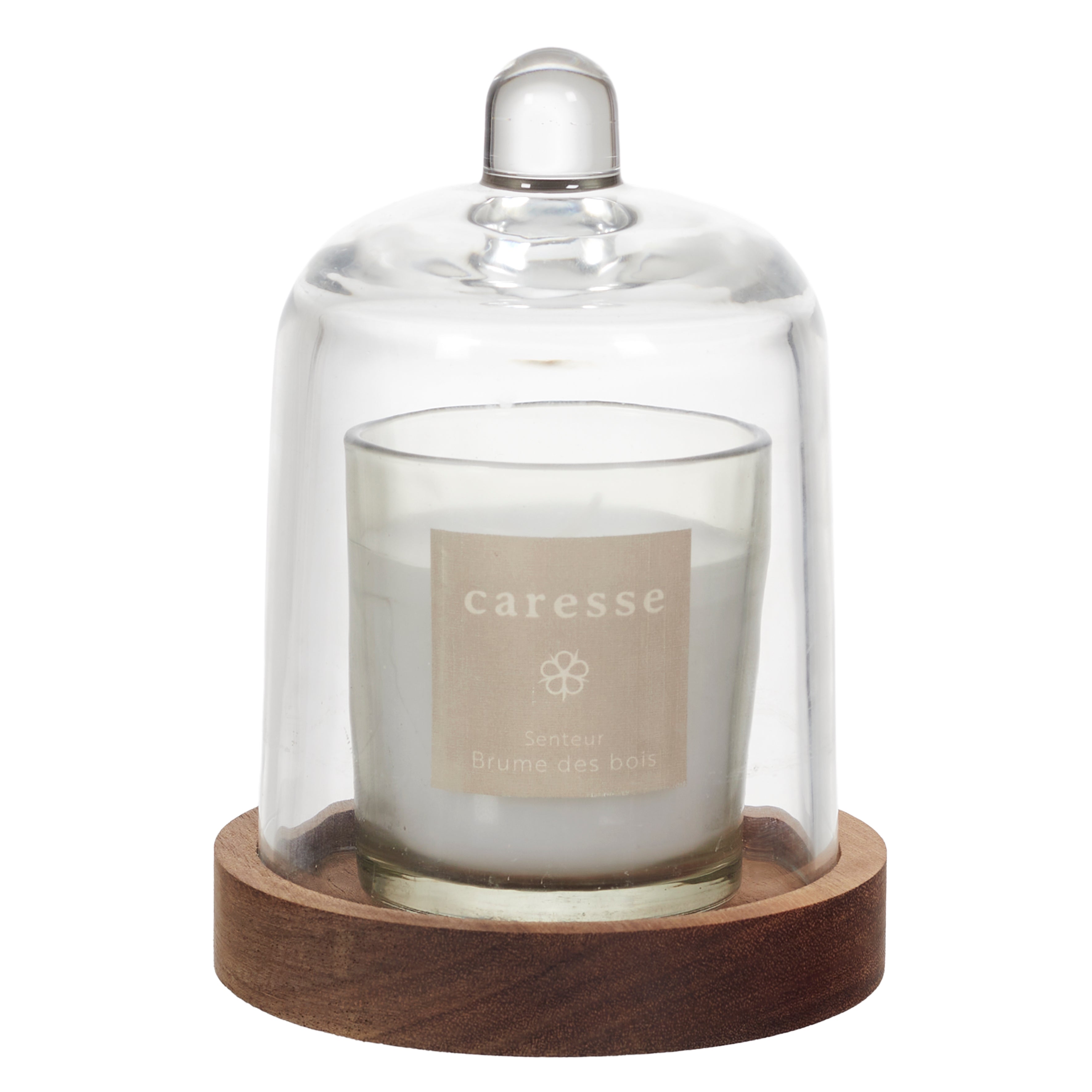 BOUGIE PARFUMEE CLOCHE SOFTNESS