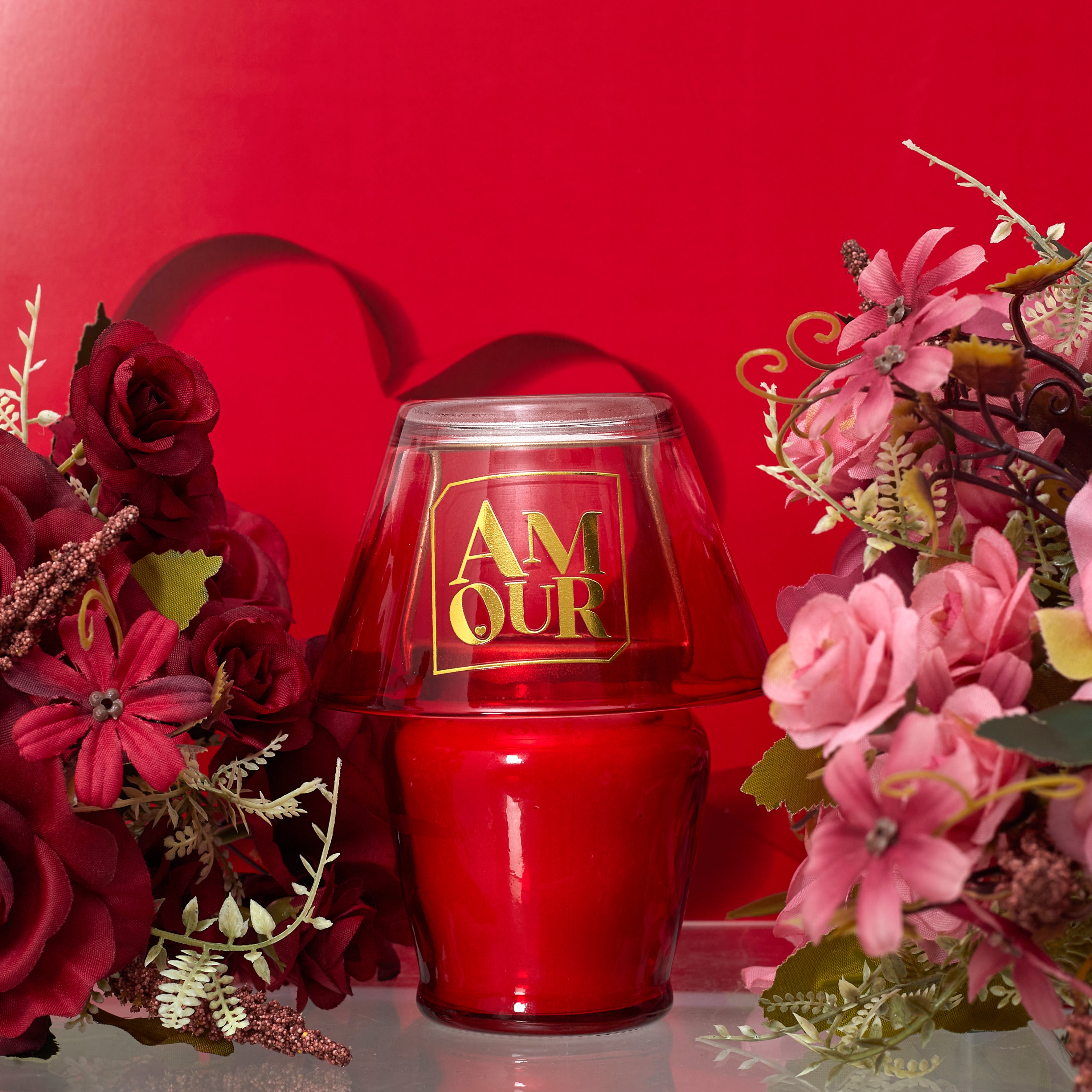 BOUGIE PARFUMEE LAMPE AMOUR