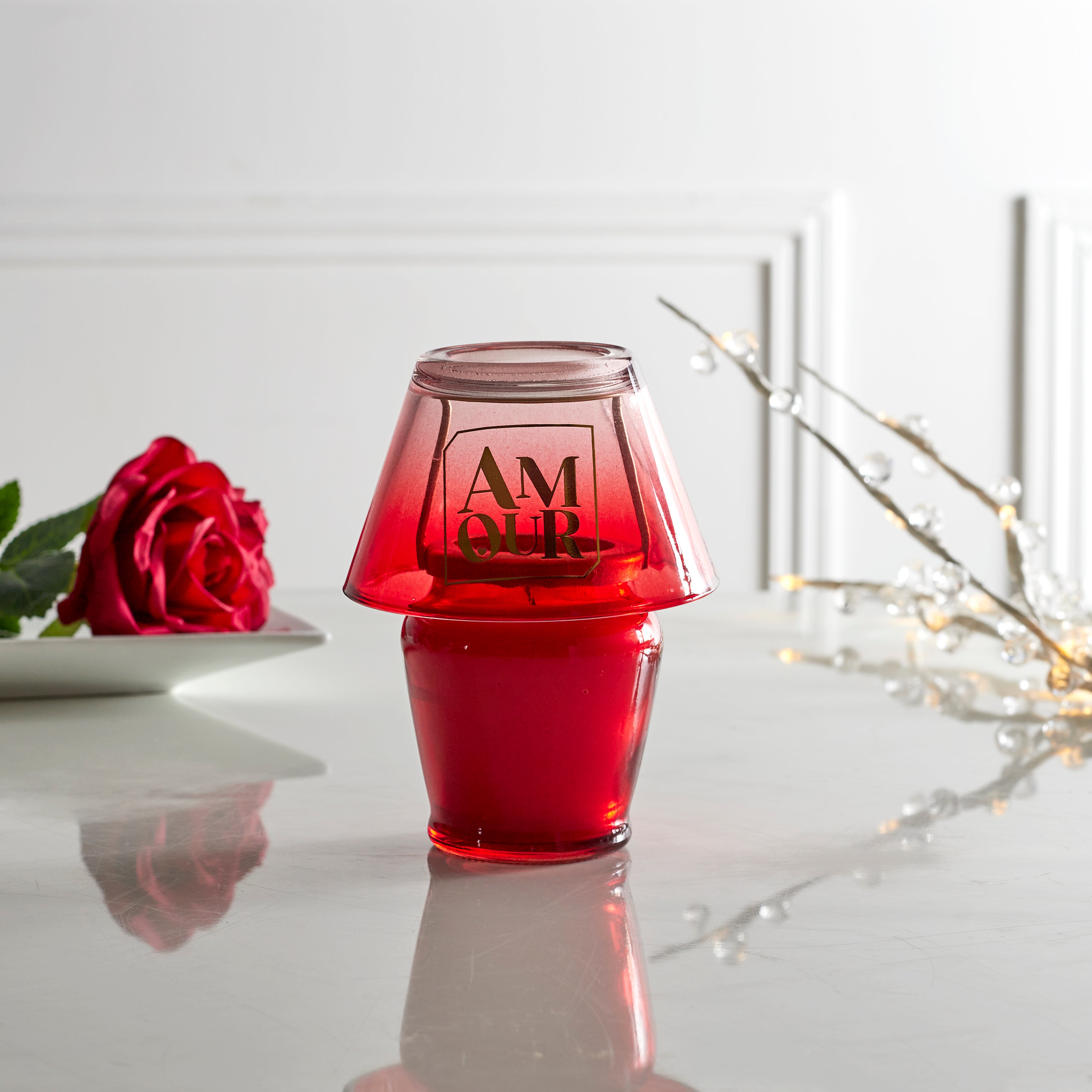 BOUGIE PARFUMEE LAMPE AMOUR