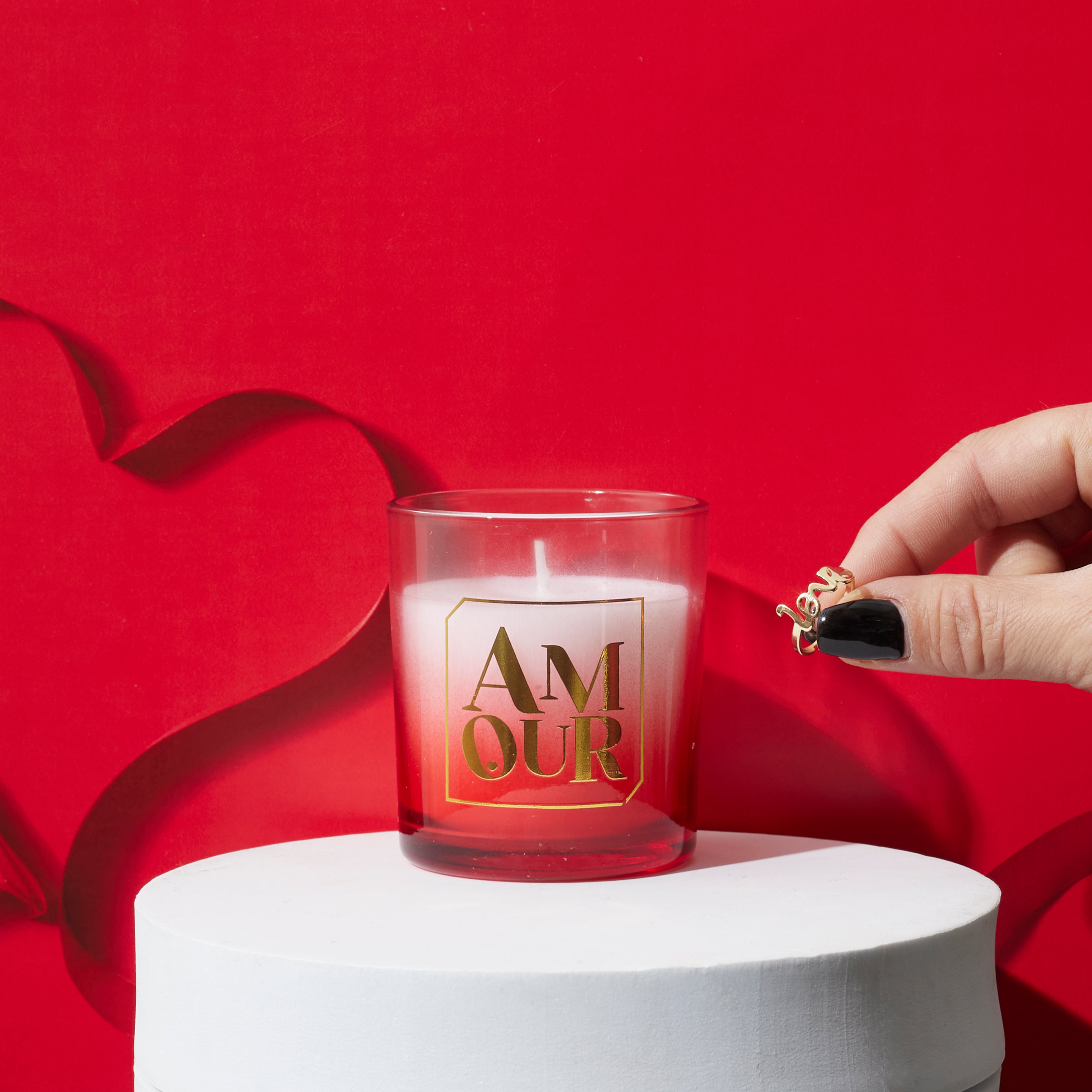 BOUGIE PARFUMEE BIJOU BAGUE AMOUR