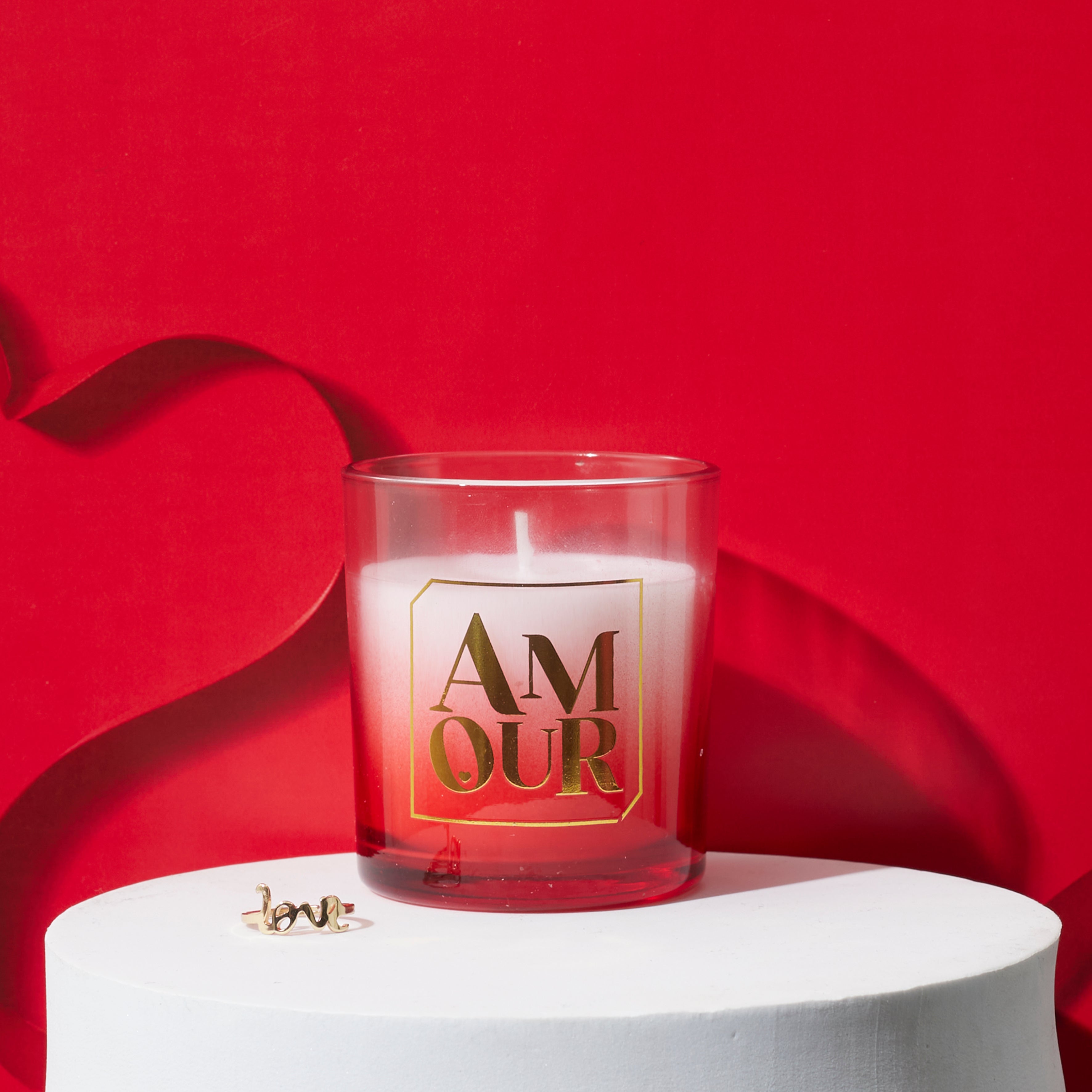 BOUGIE PARFUMEE BIJOU BAGUE AMOUR