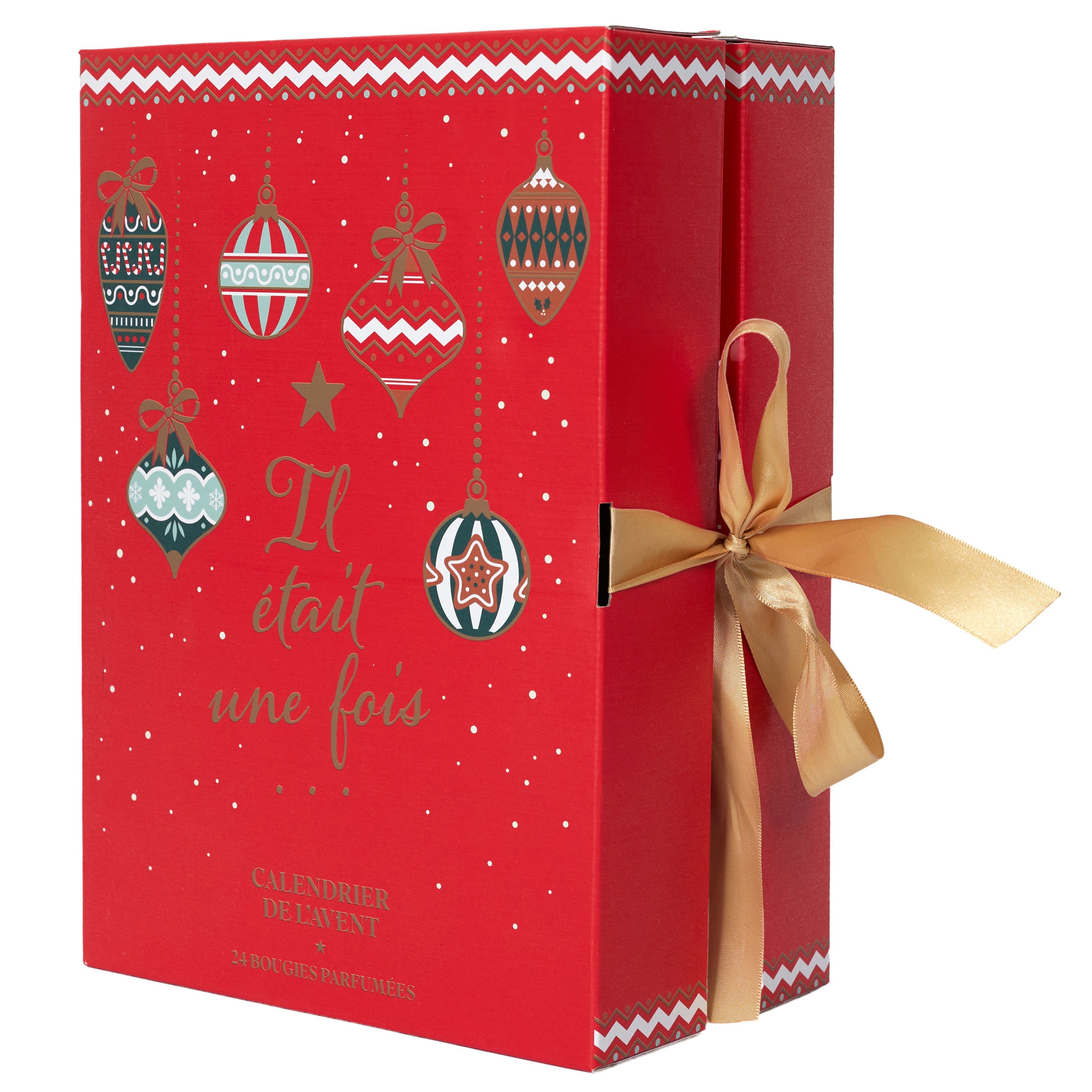 BOUGIE PARFUMEE X24 CALENDRIER AVENT NOEL TRADI