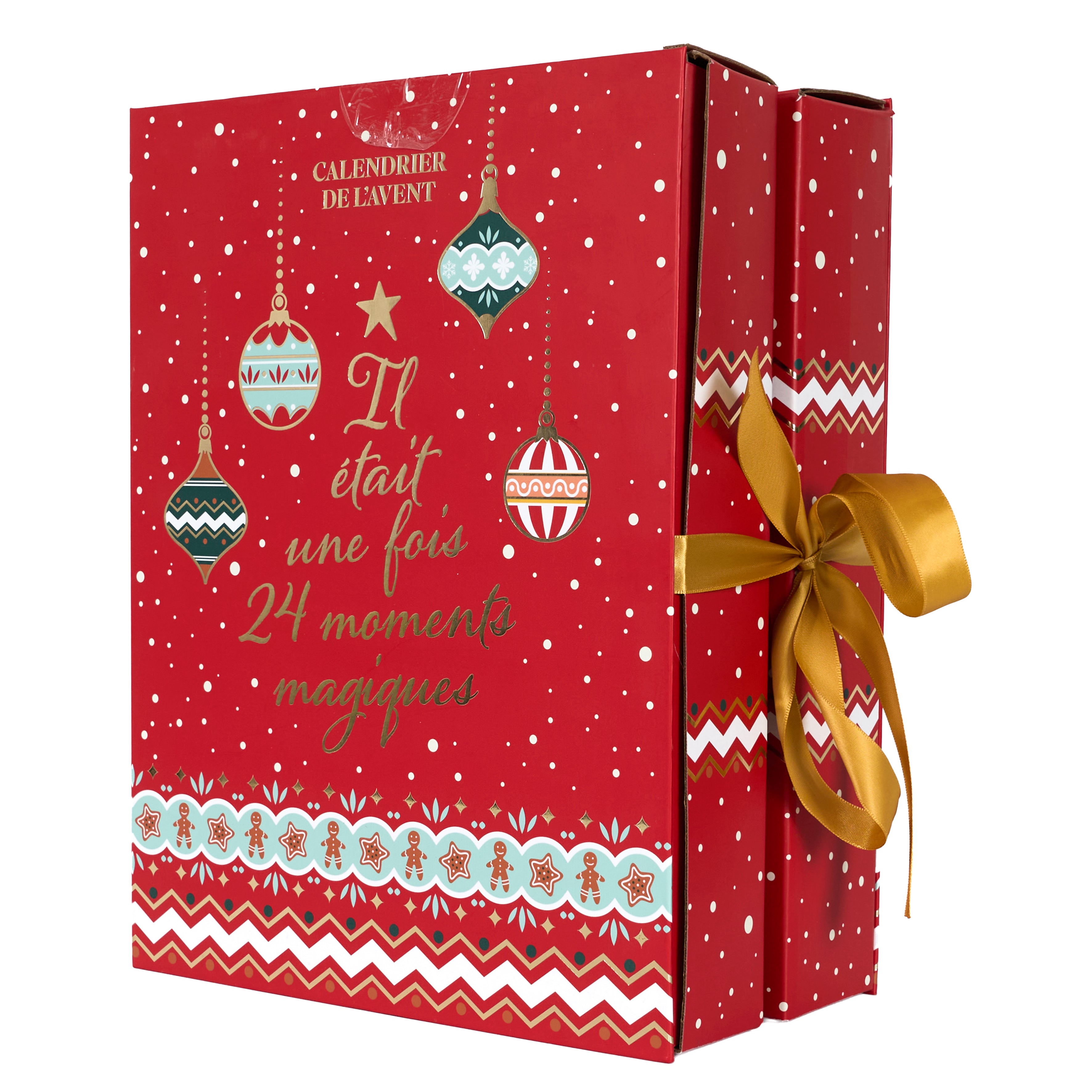 CALENDRIER AVENT BOUGIES ET SURPRISES NOEL TRADI