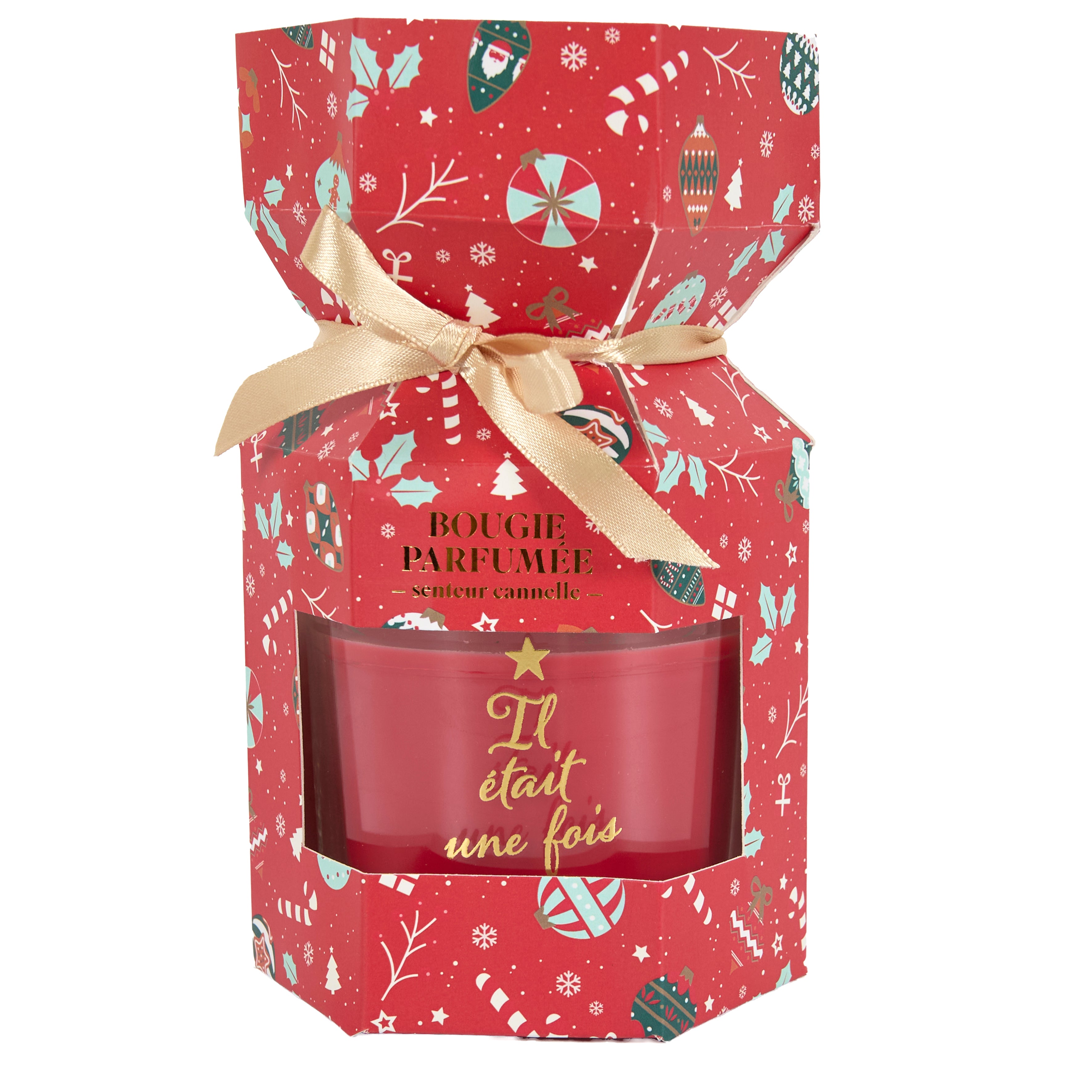 BOUGIE PARFUMEE CRACKER NOEL TRADI