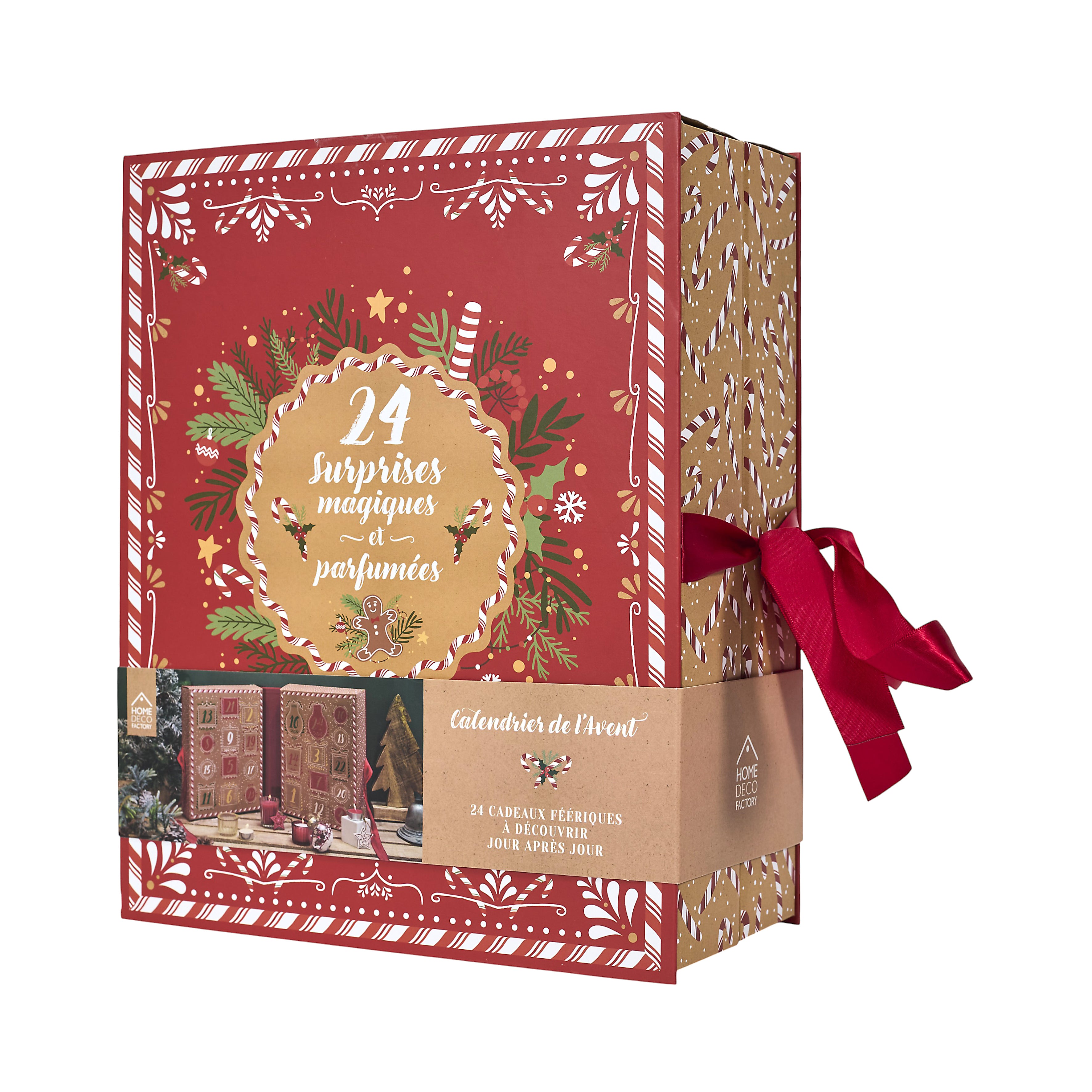 CALENDRIER BOUGIE ET SURPRISE NOEL GINGER