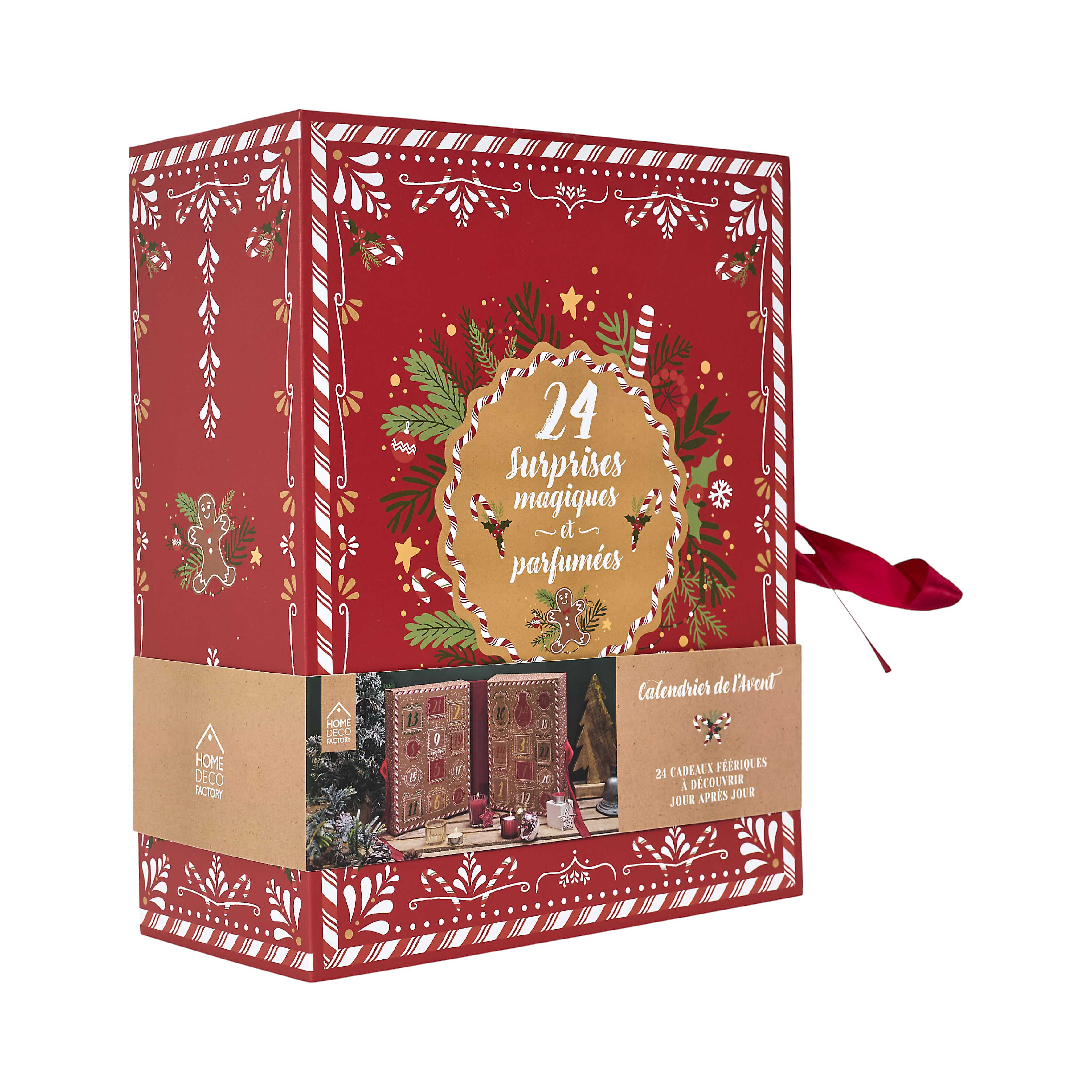 CALENDRIER BOUGIE ET SURPRISE NOEL GINGER