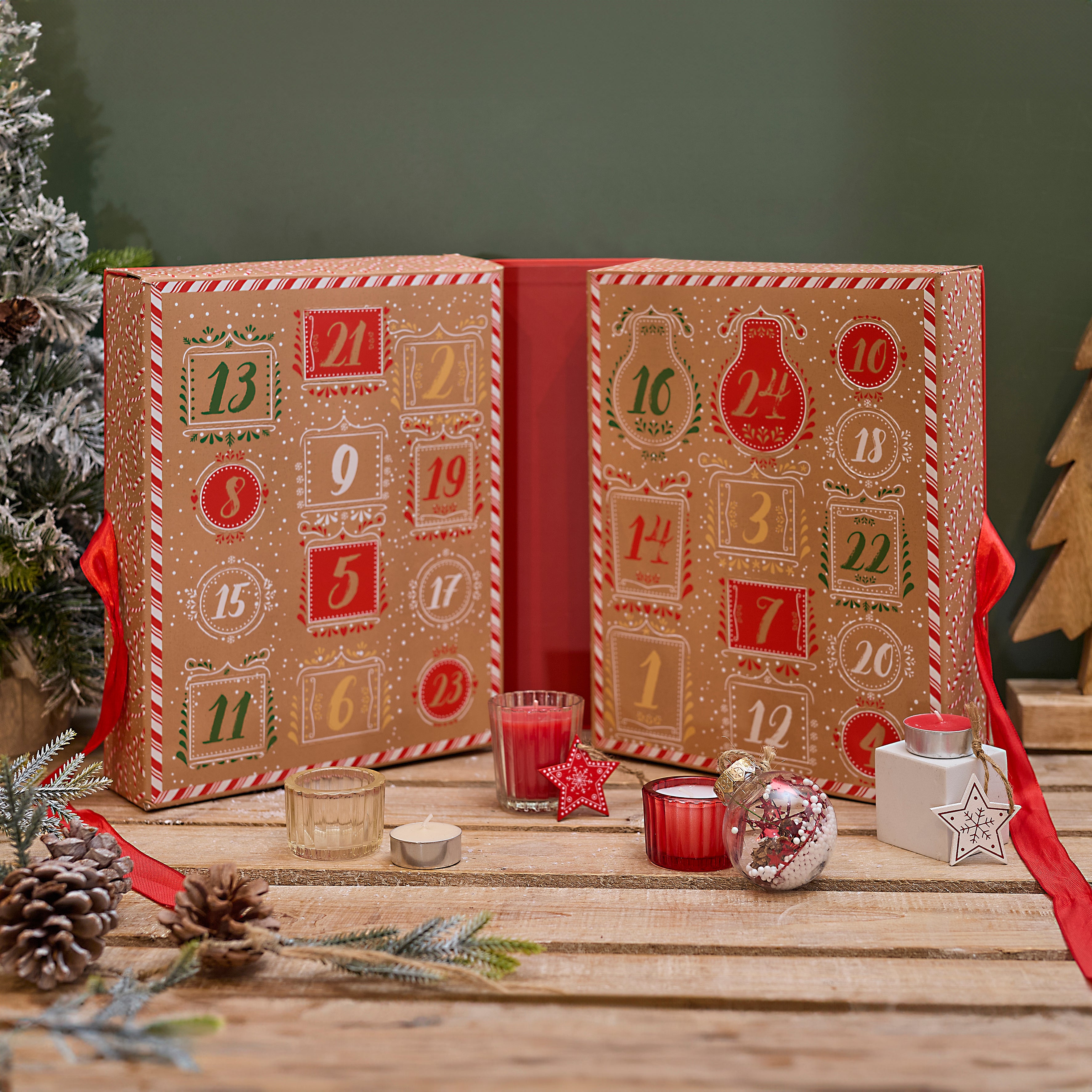 CALENDRIER BOUGIE ET SURPRISE NOEL GINGER