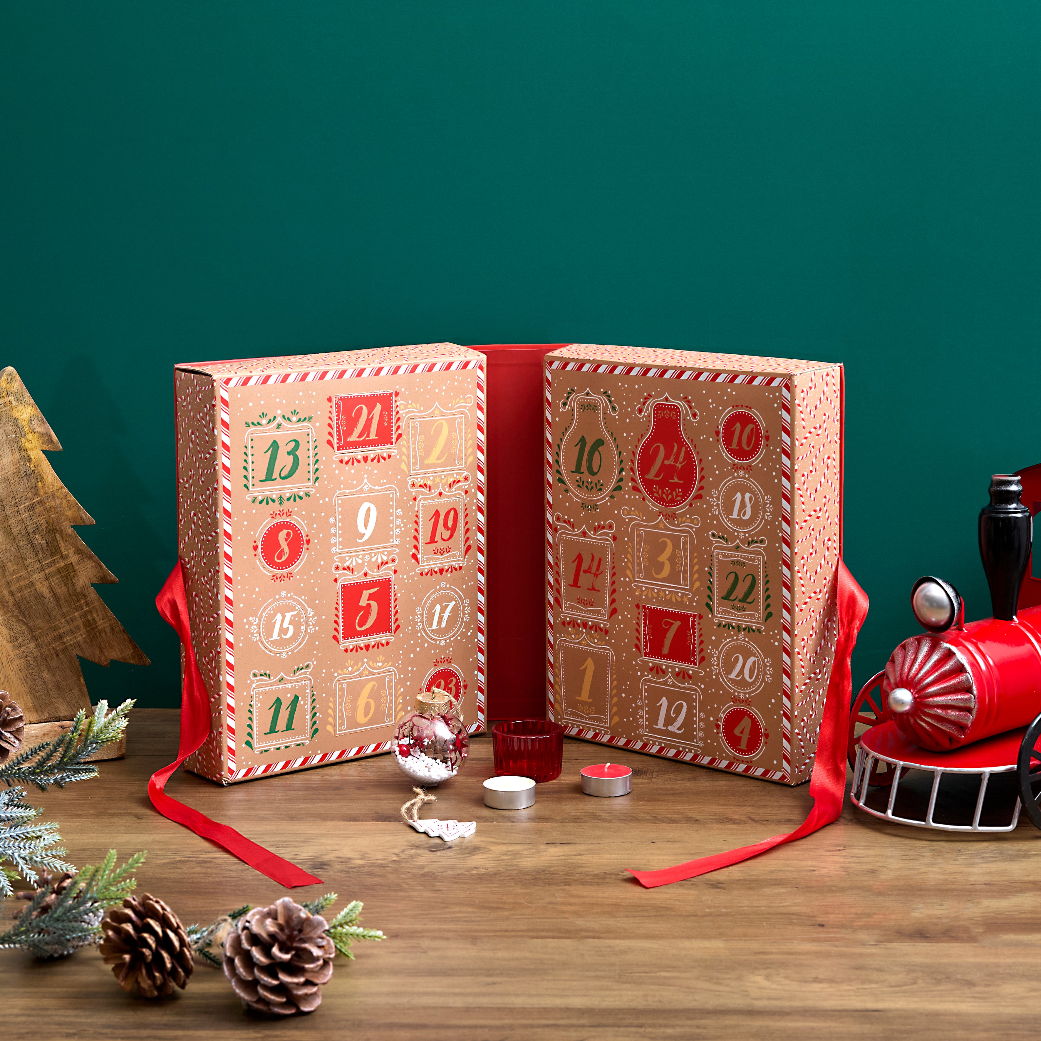 CALENDRIER BOUGIE ET SURPRISE NOEL GINGER