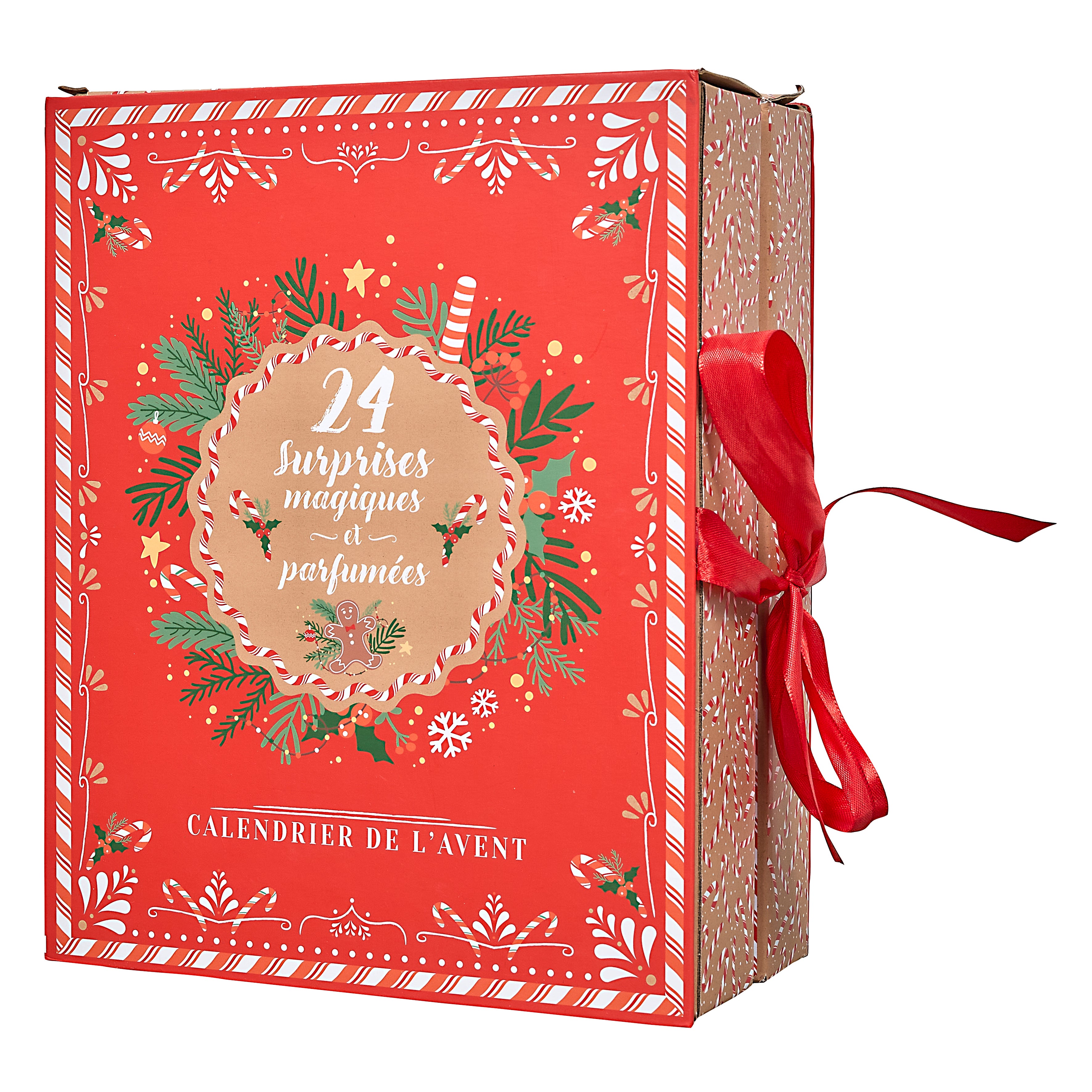 CALENDRIER BOUGIE ET SURPRISE NOEL GINGER