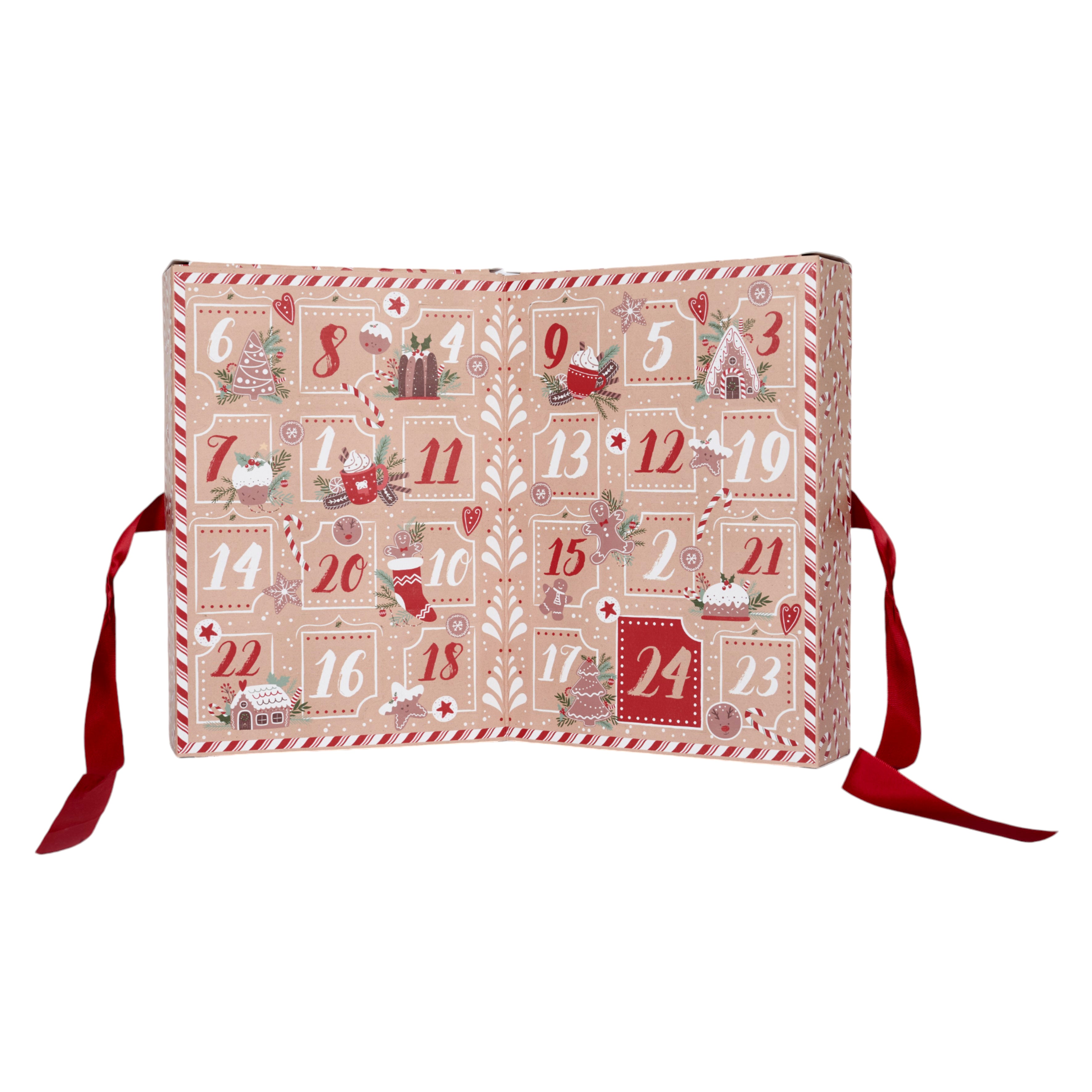 CALENDRIER BOUGIE PARFUMEE X24 NOEL GINGER