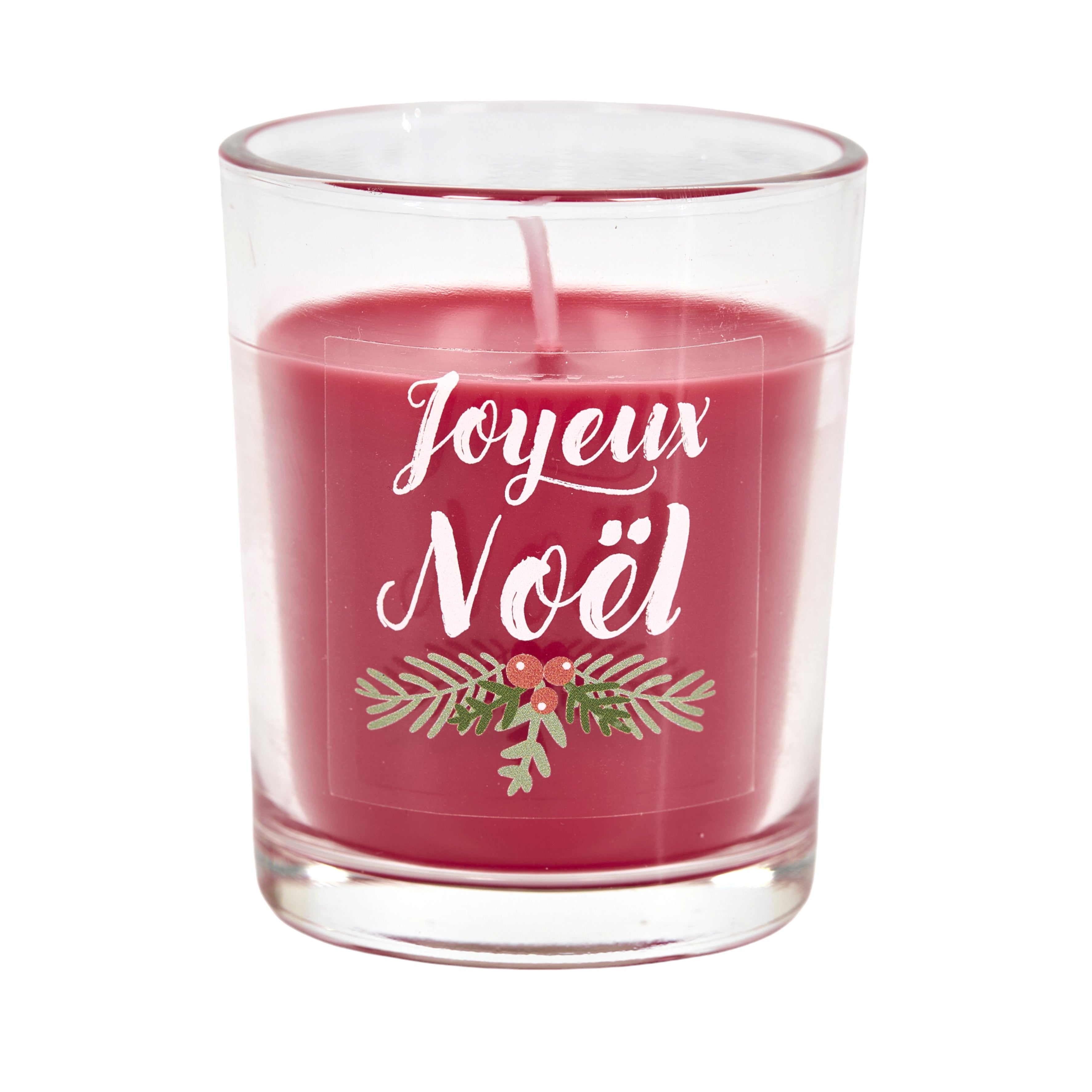 CALENDRIER BOUGIE PARFUMEE X24 NOEL GINGER