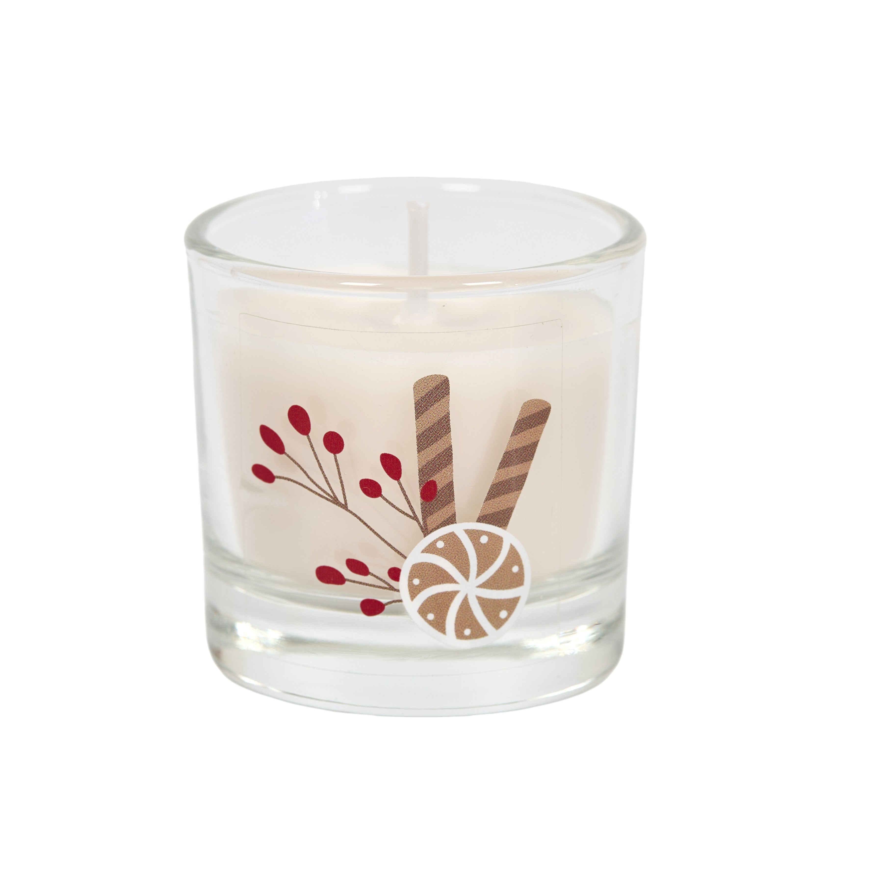 CALENDRIER BOUGIE PARFUMEE X24 NOEL GINGER