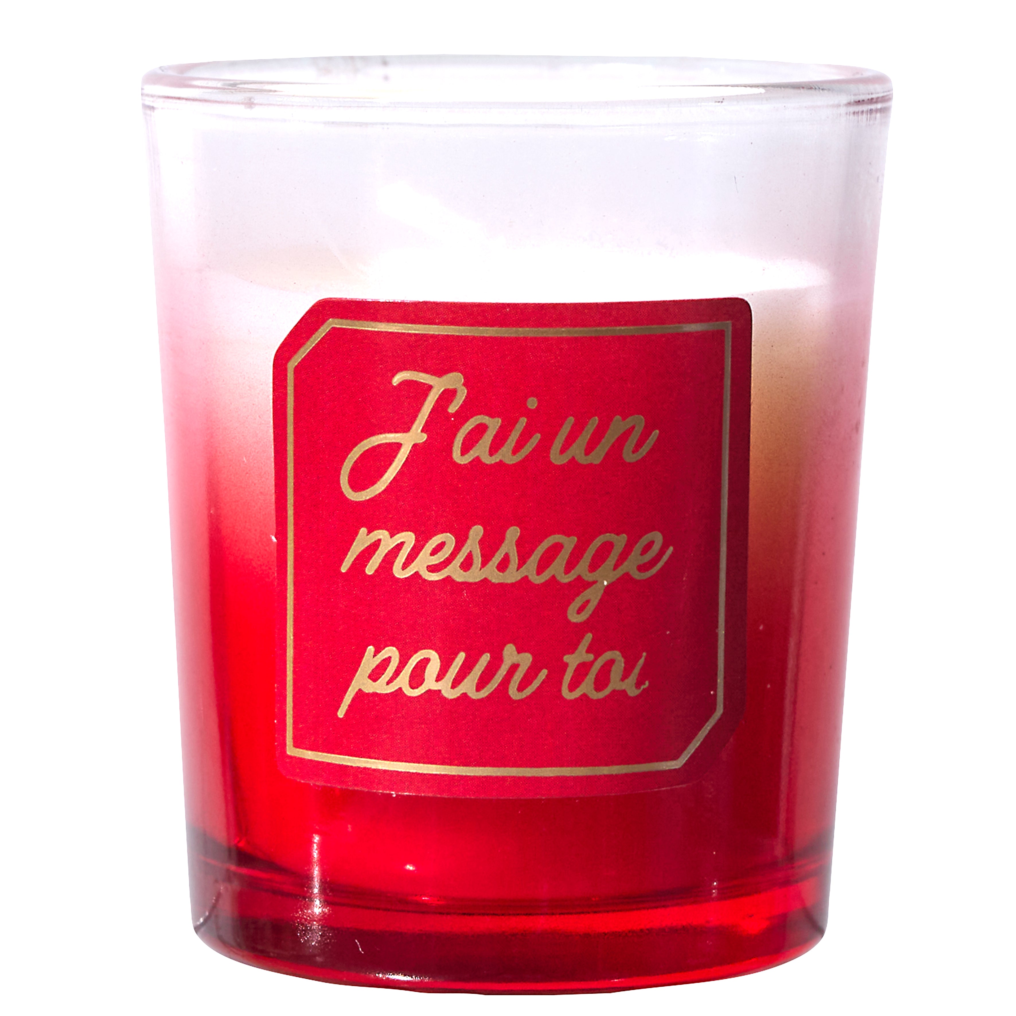 BOUGIE PARFUMEE X6 COFFRET AMOUR