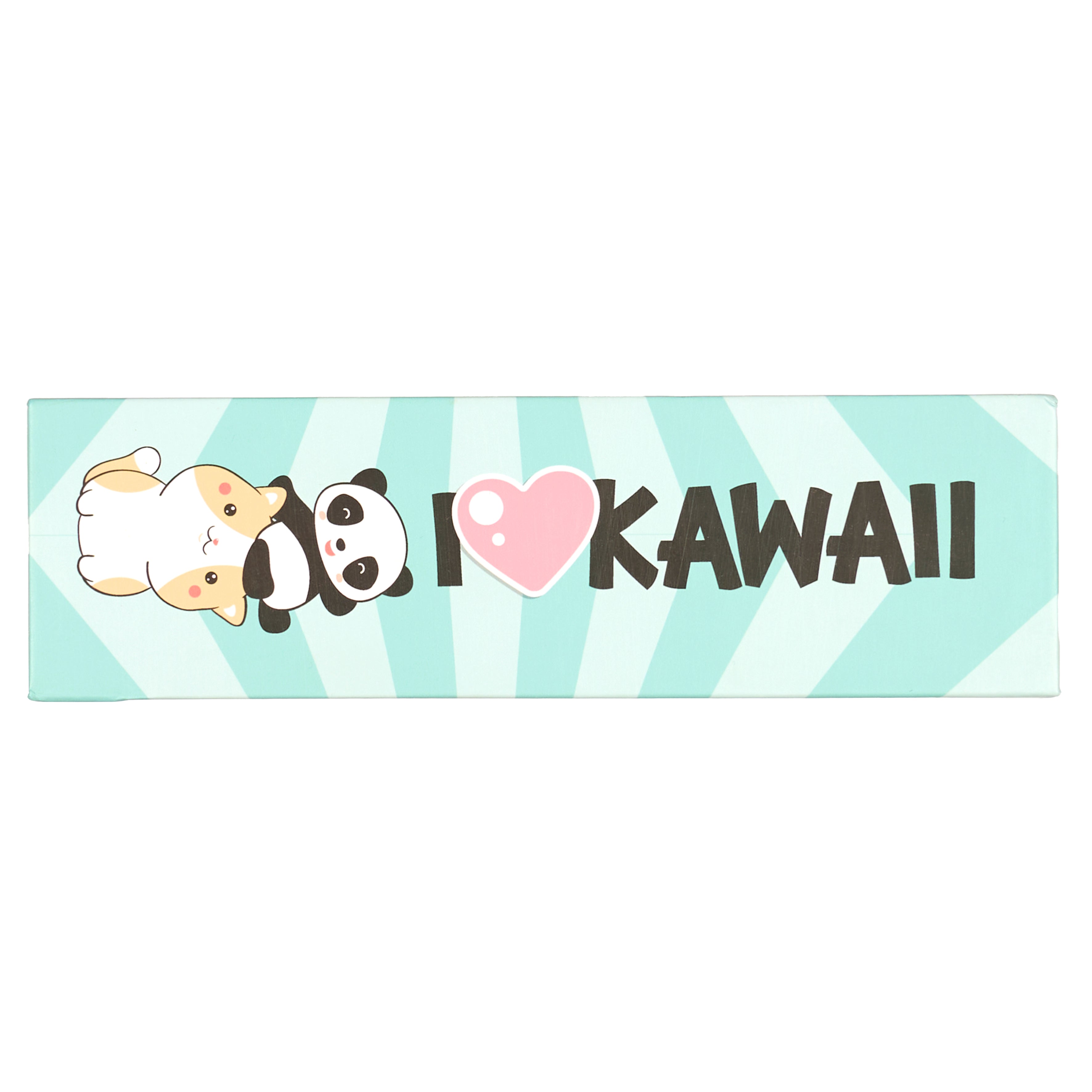 BOUGIE PARFUMEE X4 COFFRET KAWAII