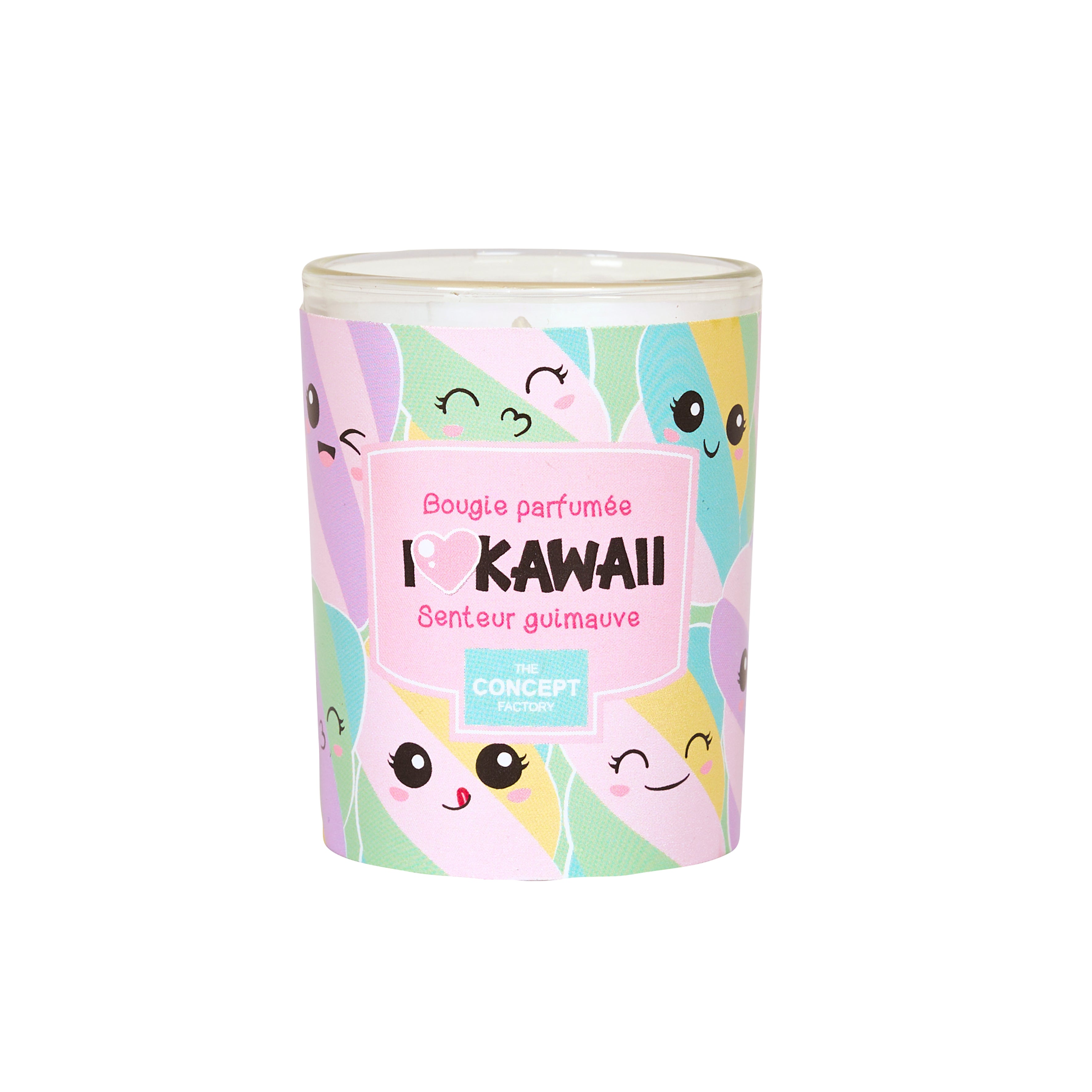 BOUGIE PARFUMEE ET DIFFUSEUR COFFRET KAWAII