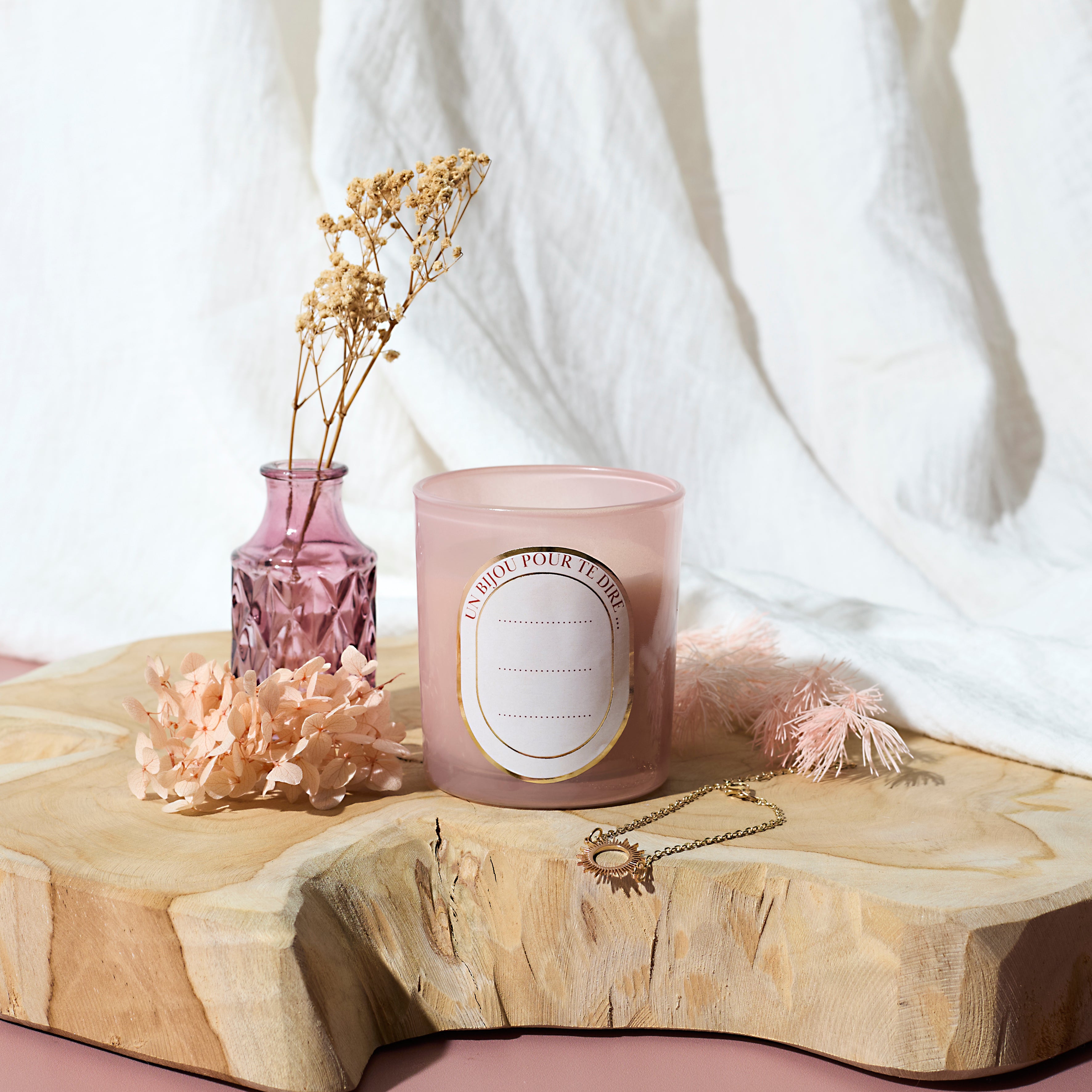 BOUGIE BIJOU A FAIRE SOI MEME COFFRET DIY