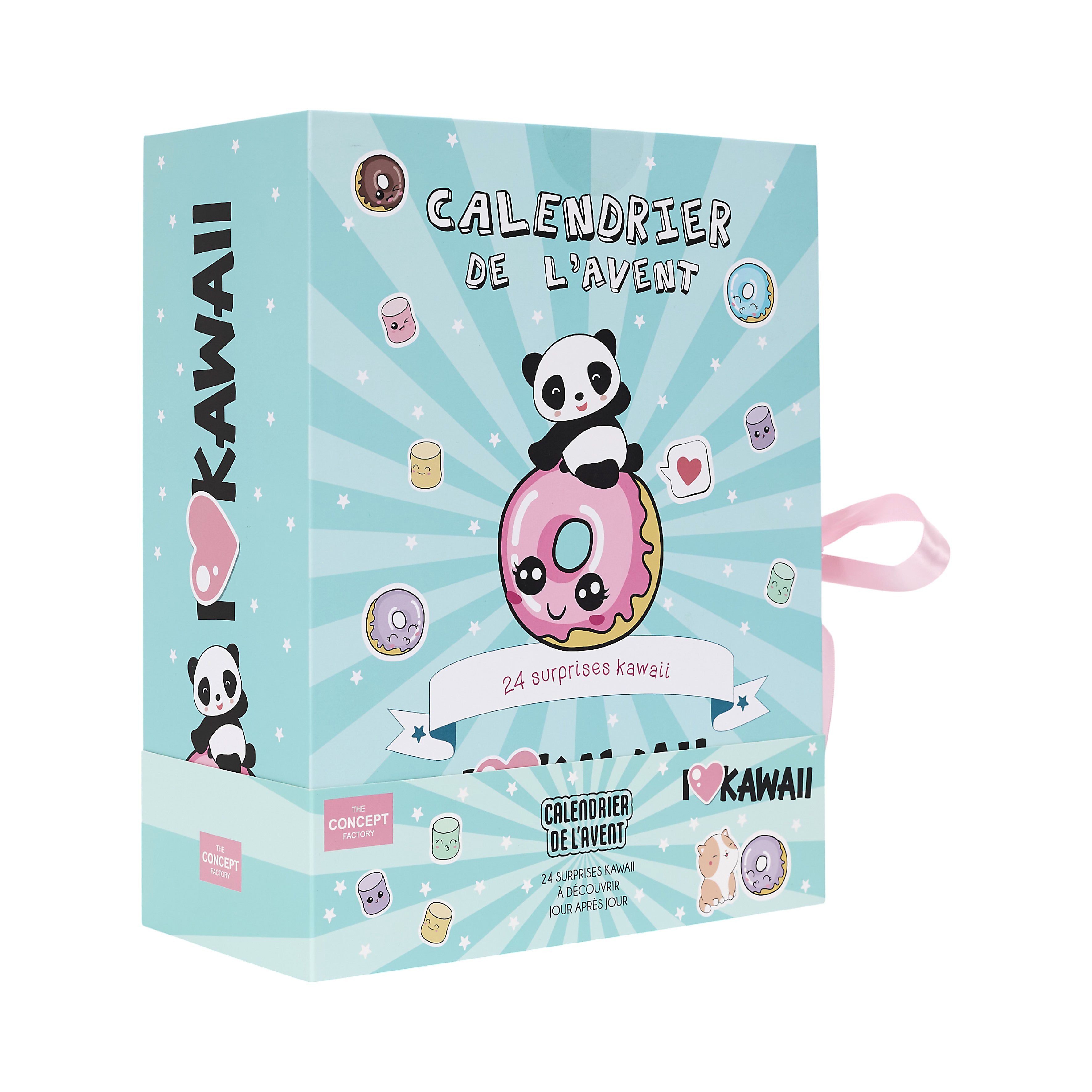 CALENDRIER KAWAII BOUGIE ET SURPRISES