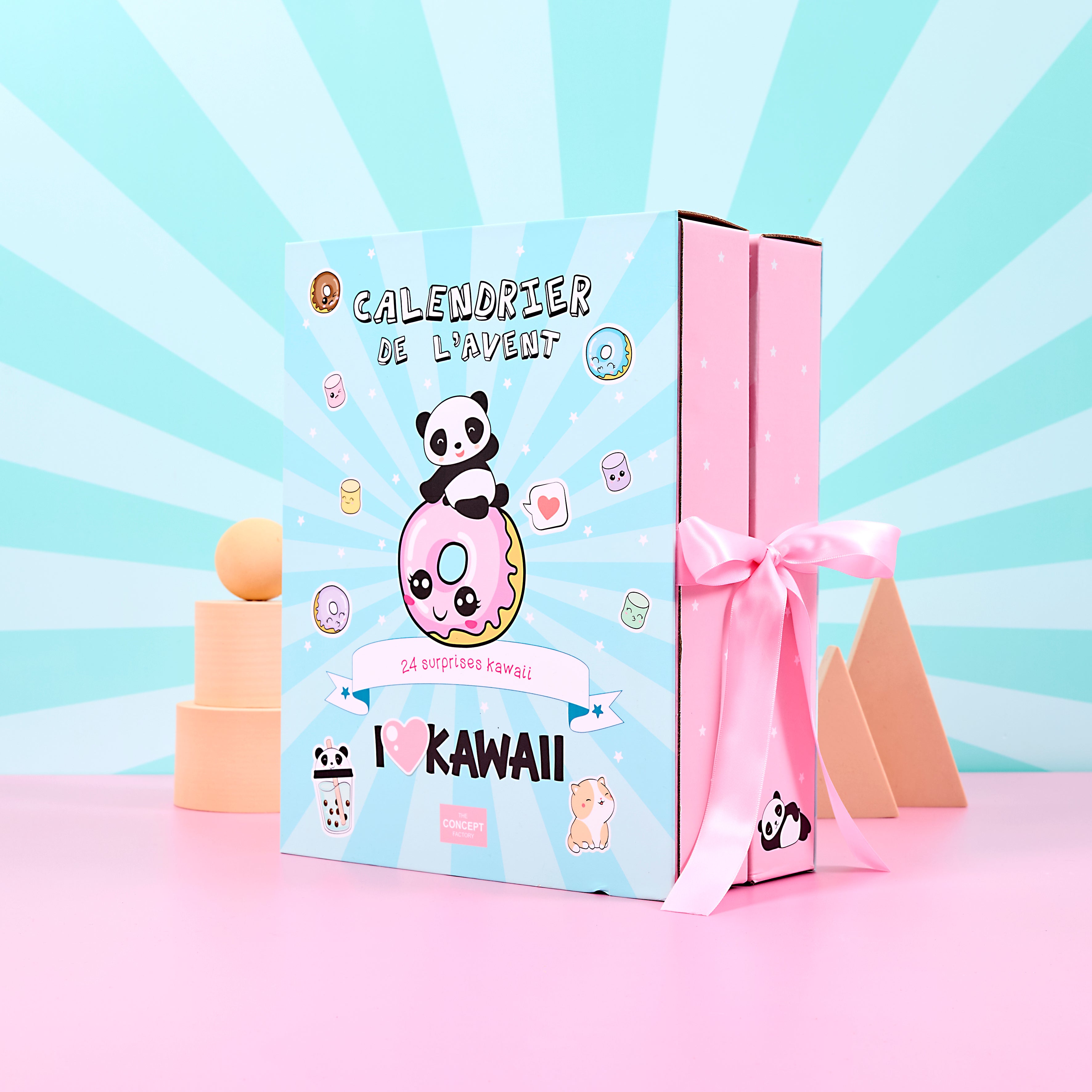 CALENDRIER KAWAII BOUGIE ET SURPRISES