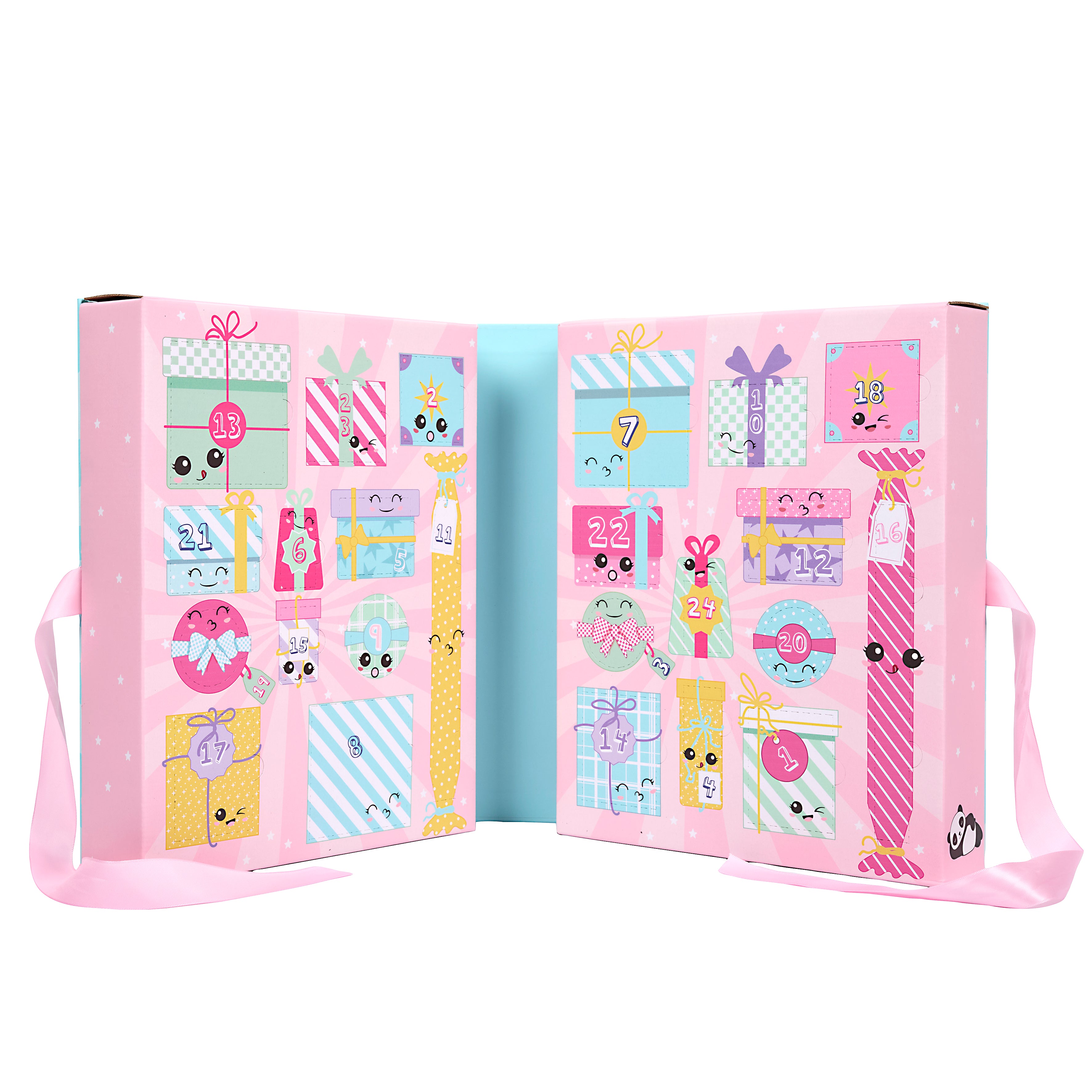 CALENDRIER KAWAII BOUGIE ET SURPRISES