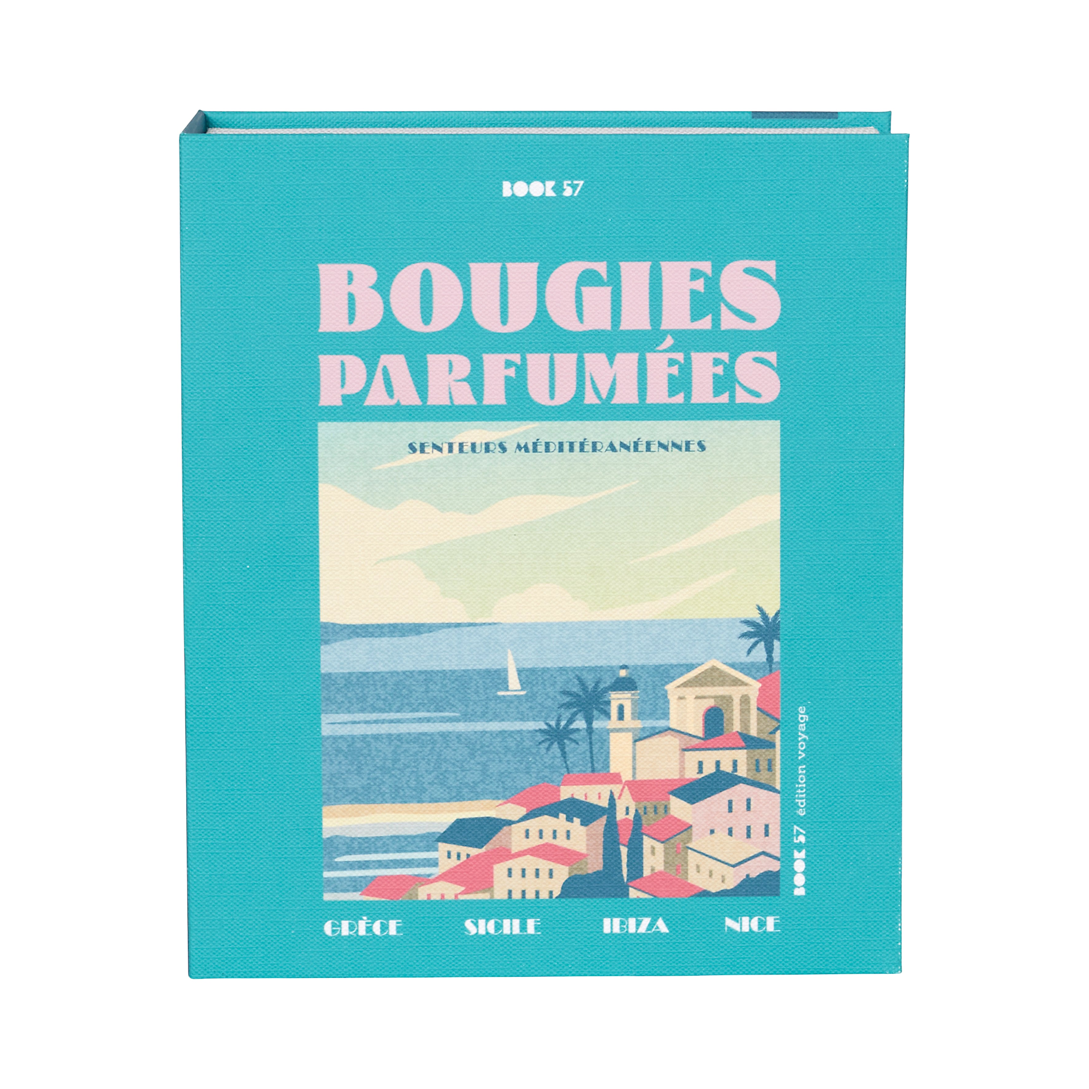 BOUGIE PARFUMEE X4 COFFRET VOYAGE