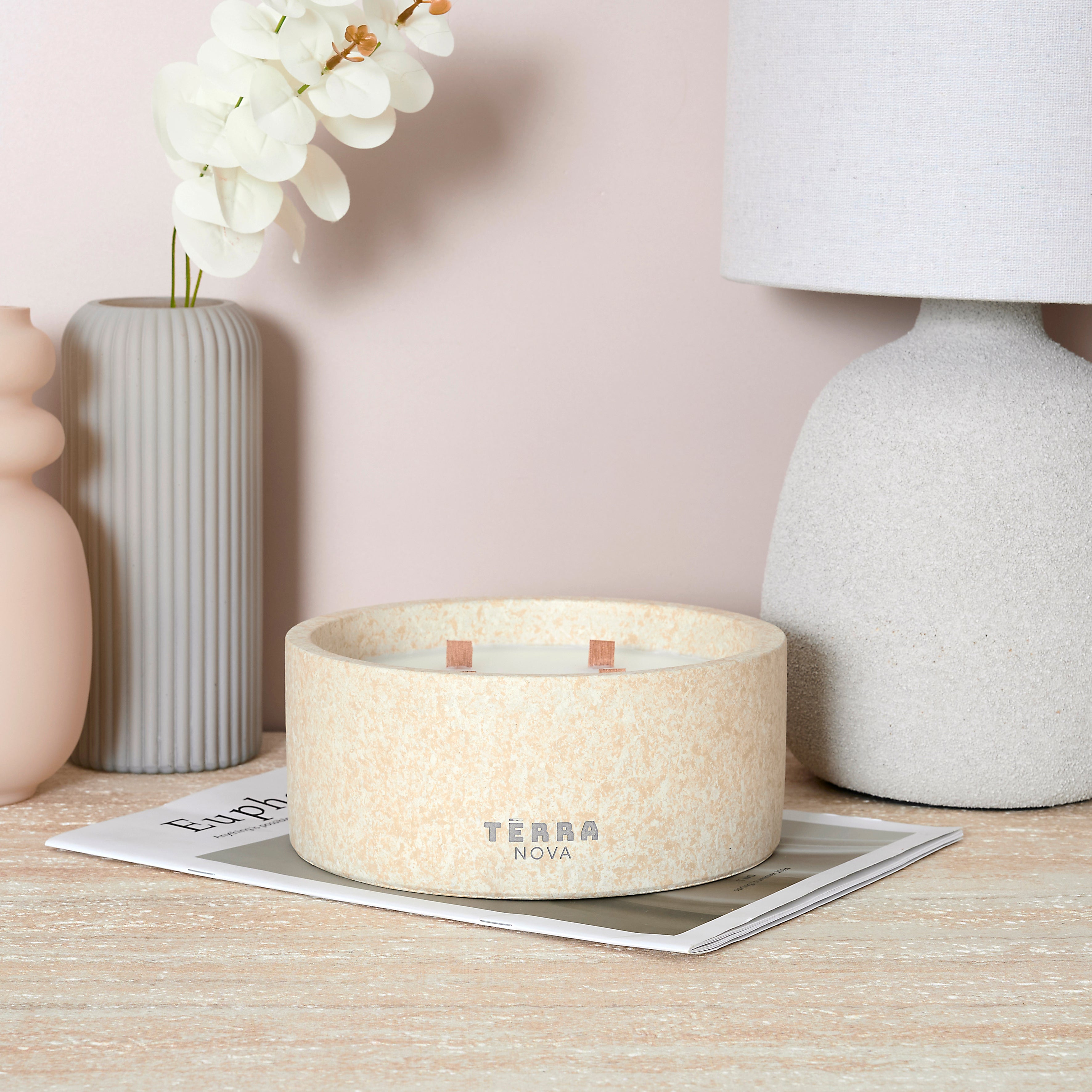 BOUGIE TERRA NOVA D19CM