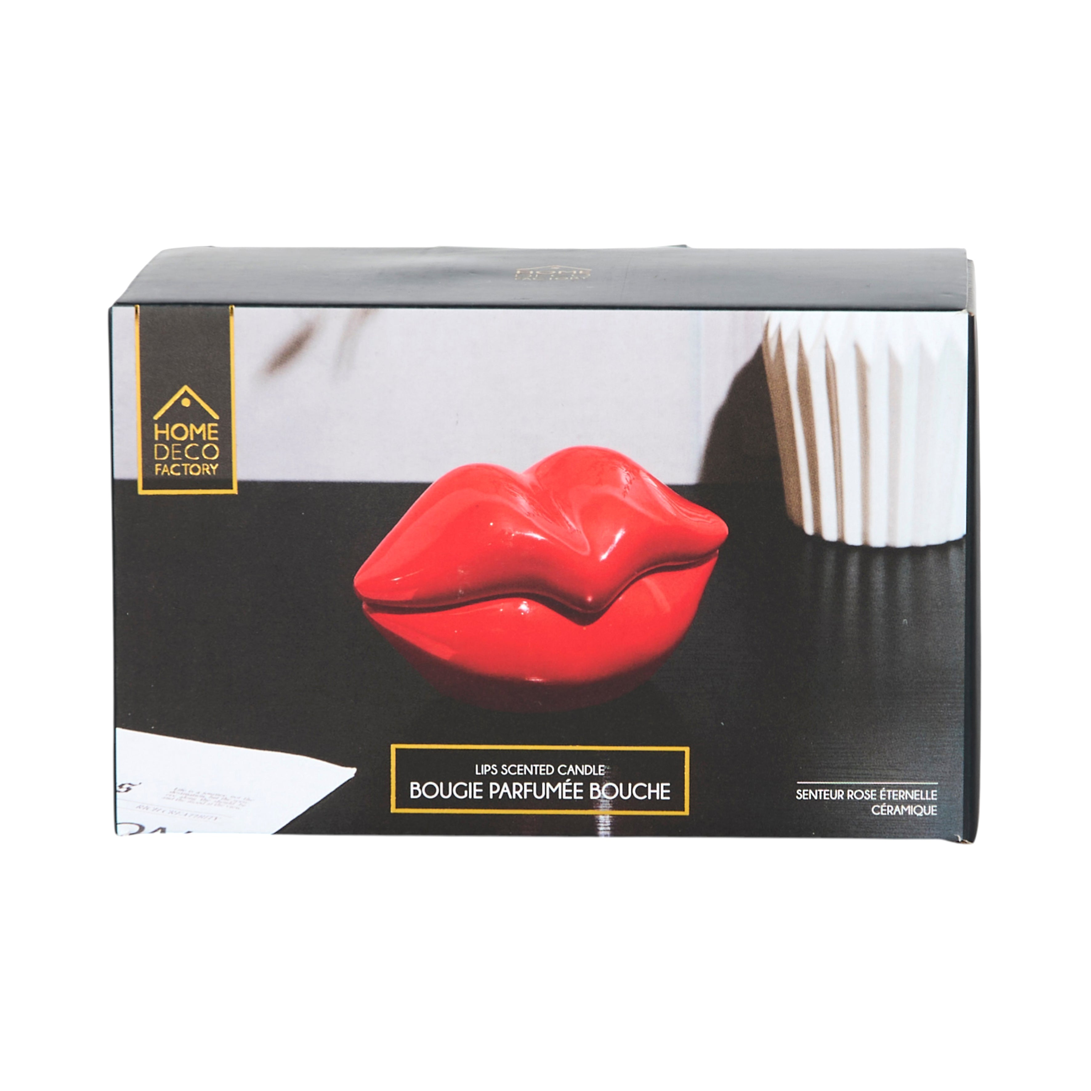 BOUGIE PARFUMEE BOUCHE