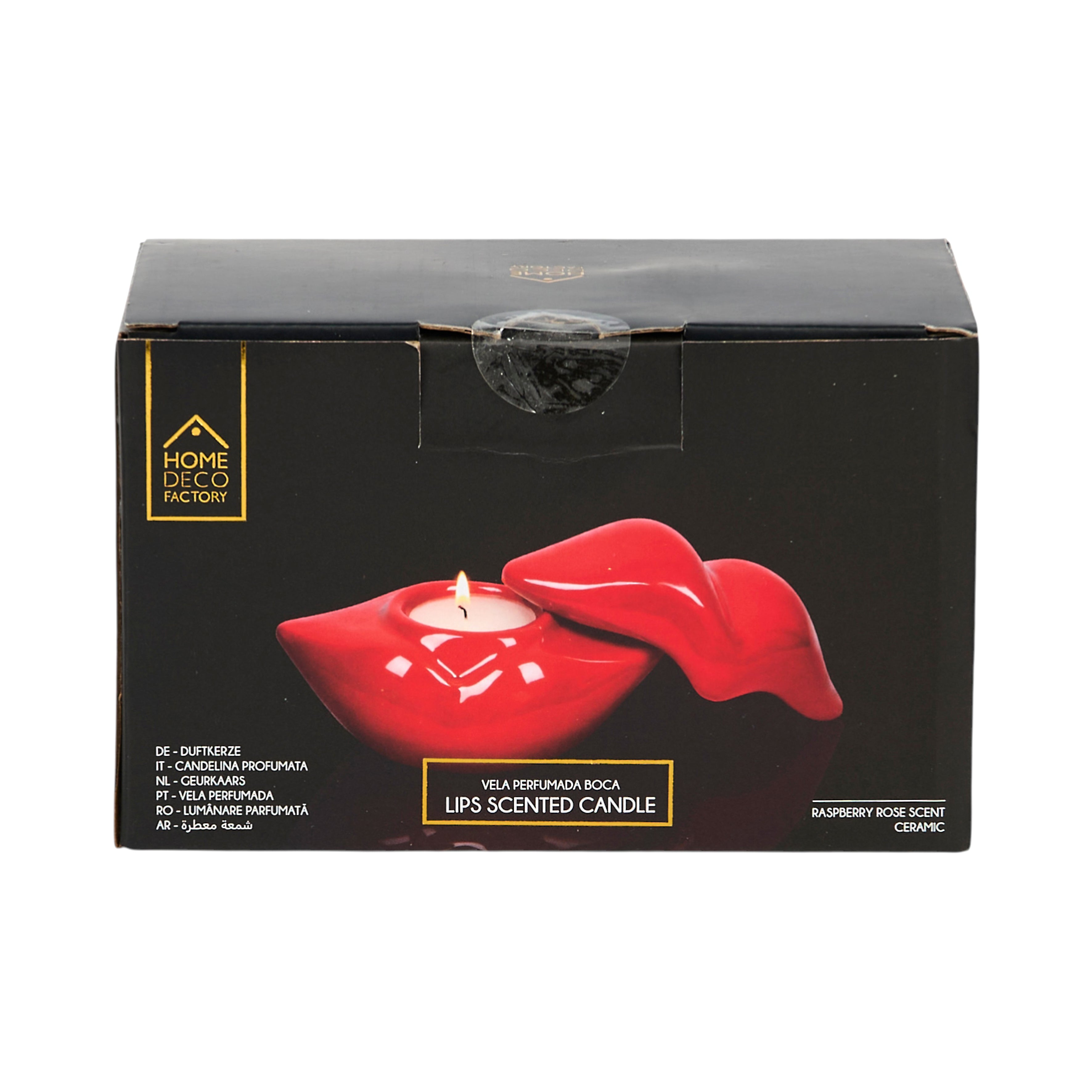 BOUGIE PARFUMEE BOUCHE