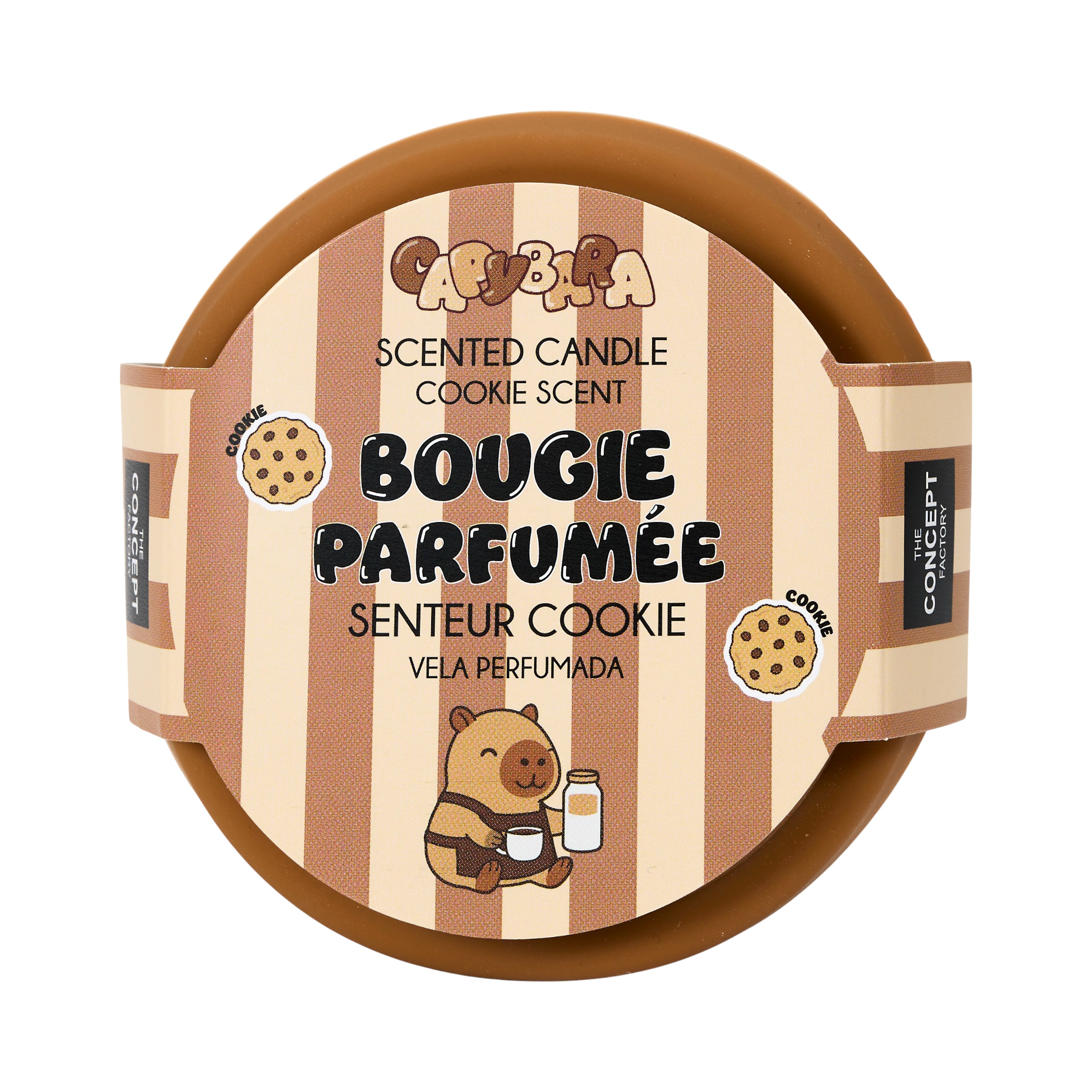 BOUGIE PARFUMEE CAPYCCINO