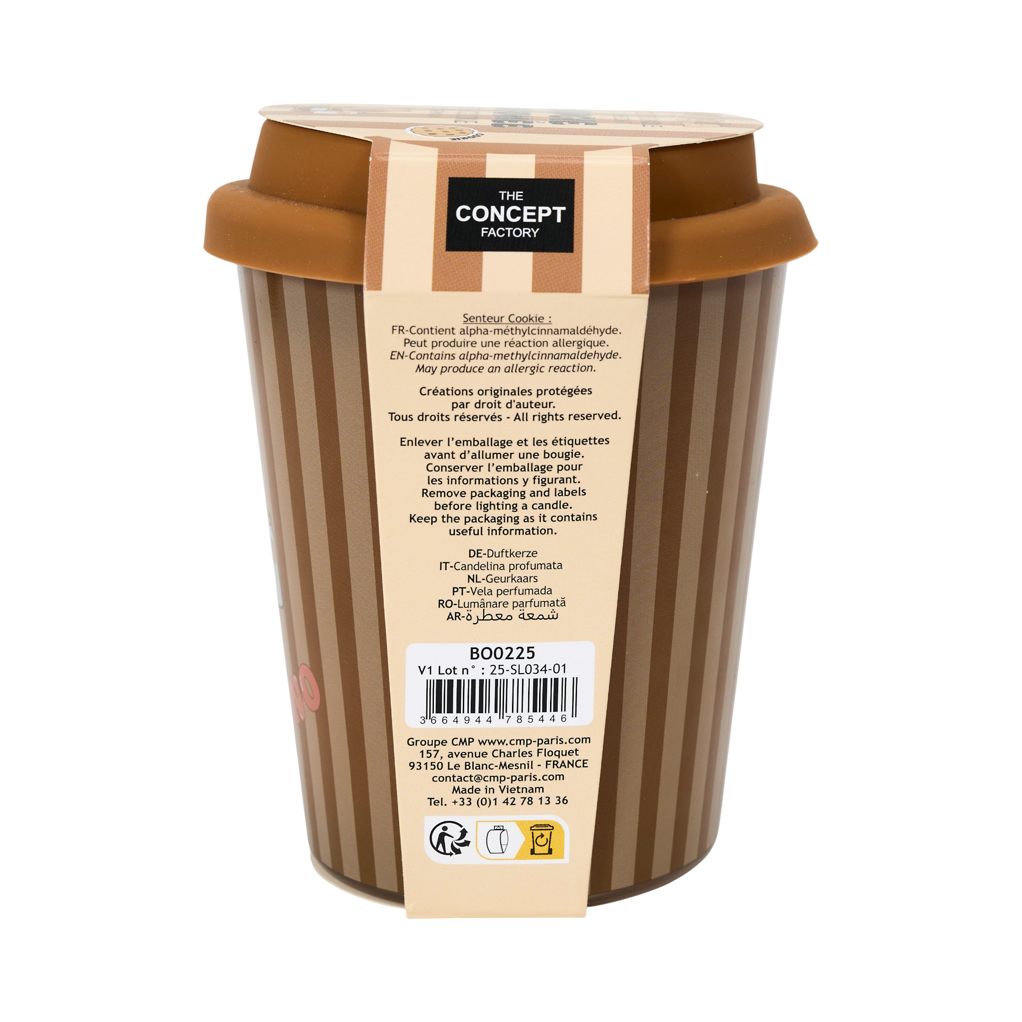 BOUGIE PARFUMEE CAPYCCINO