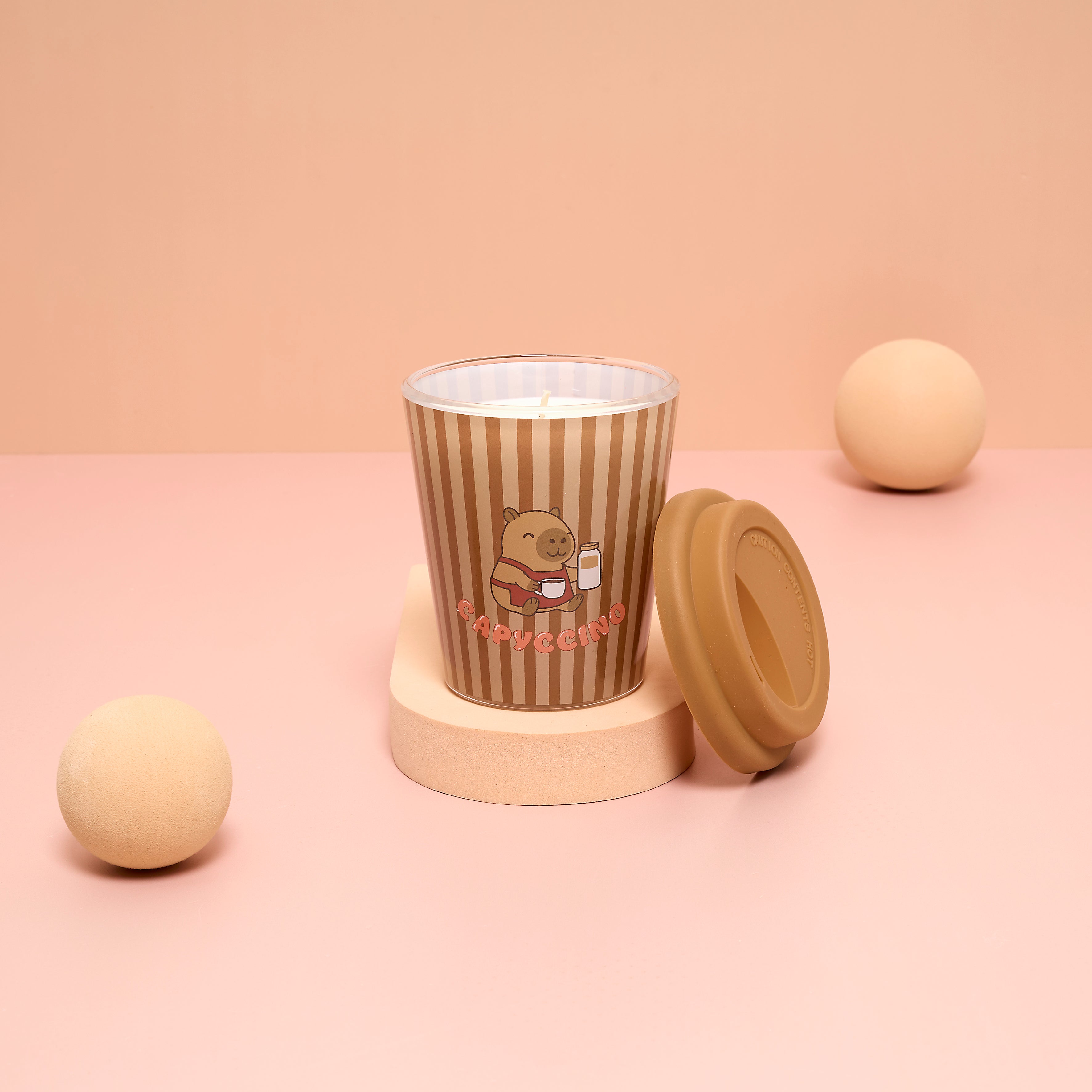 BOUGIE PARFUMEE CAPYCCINO