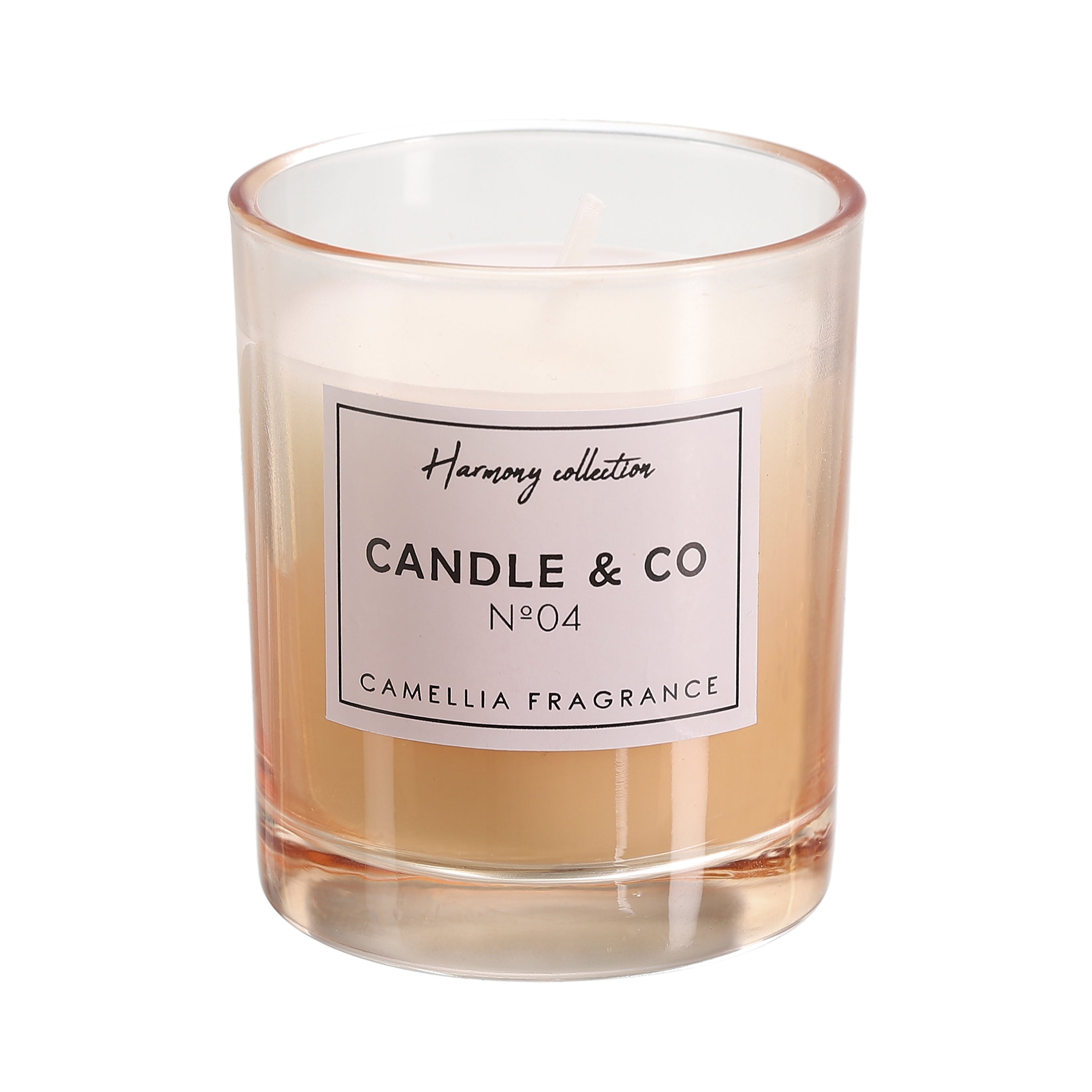 BOUGIE PARFUMEE X4 COFFRET HARMONY H5.9CM