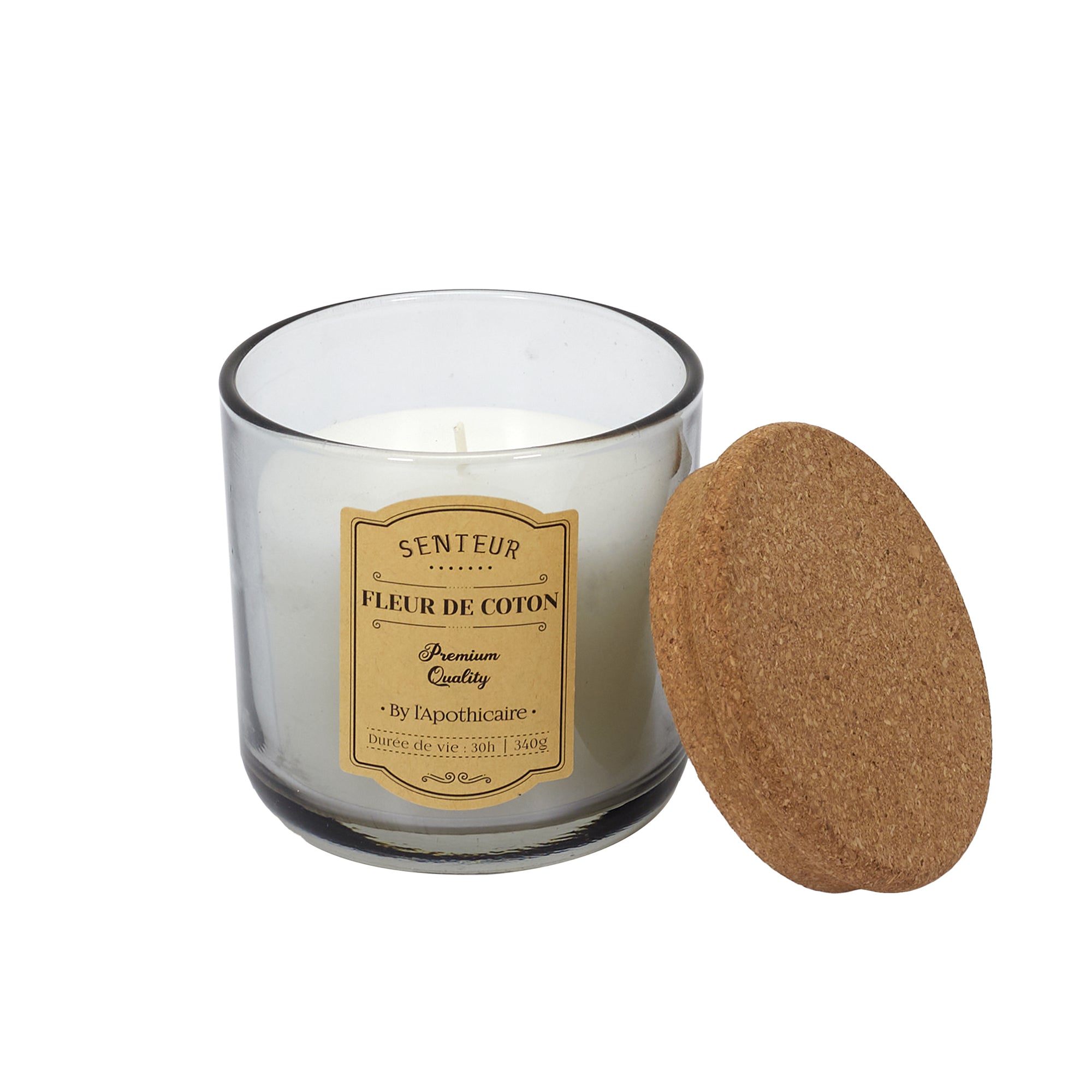 LOT DE 3 BOUGIES APOTHICAIRES LIEGE