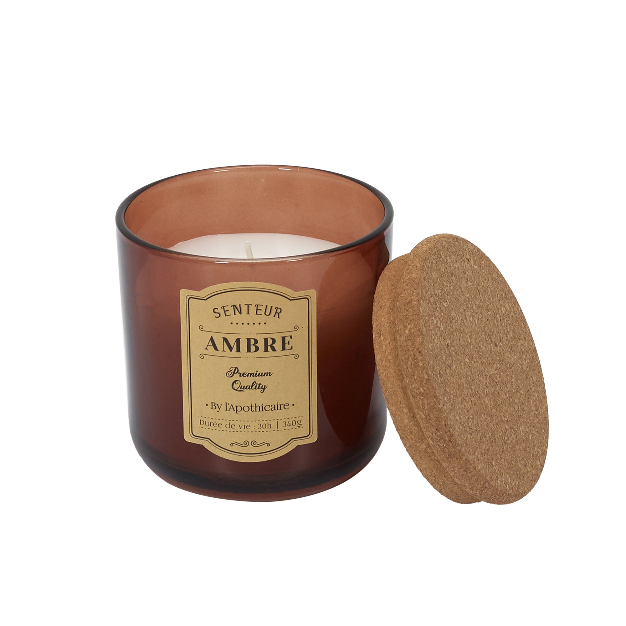 LOT DE 3 BOUGIES APOTHICAIRES LIEGE