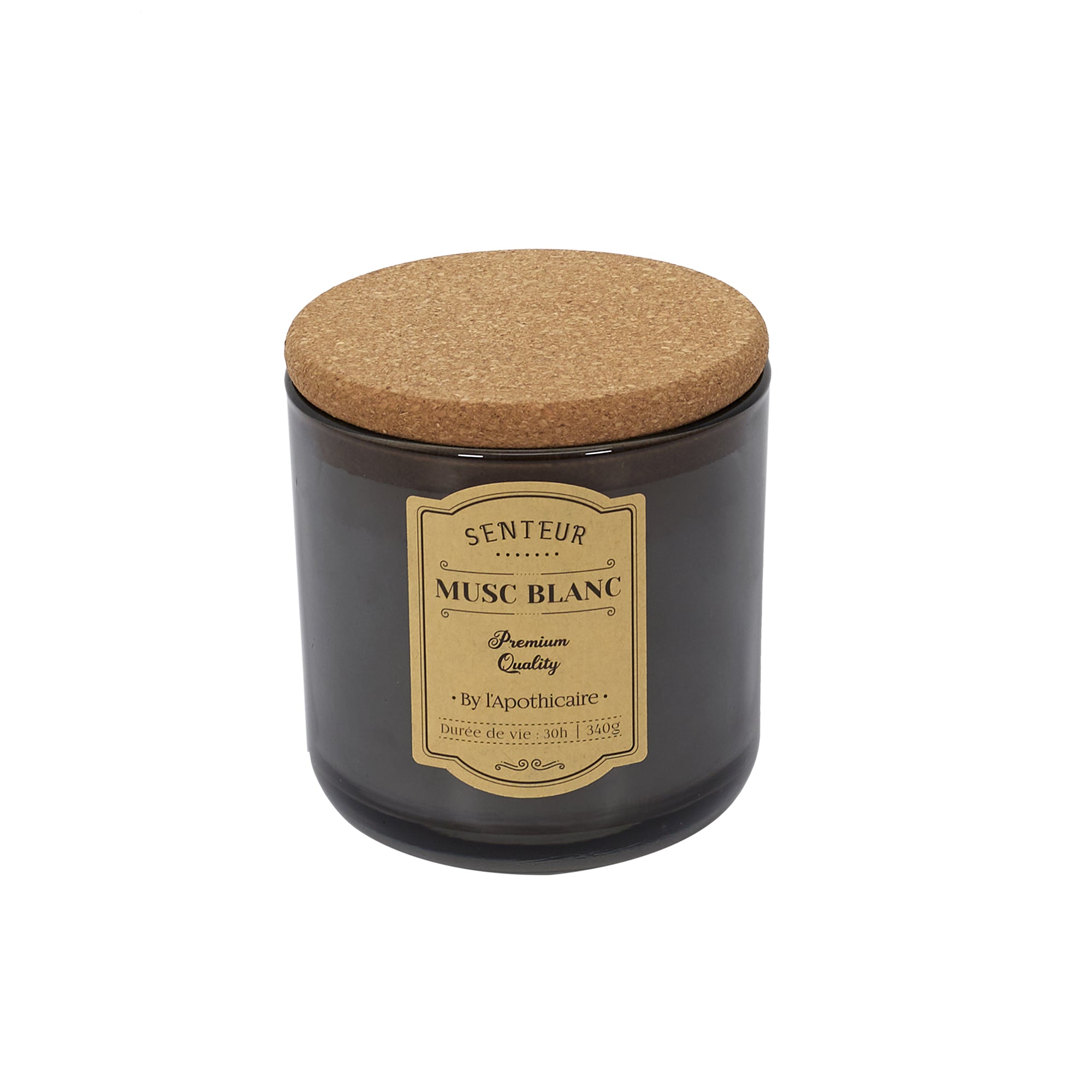 LOT DE 3 BOUGIES APOTHICAIRES LIEGE