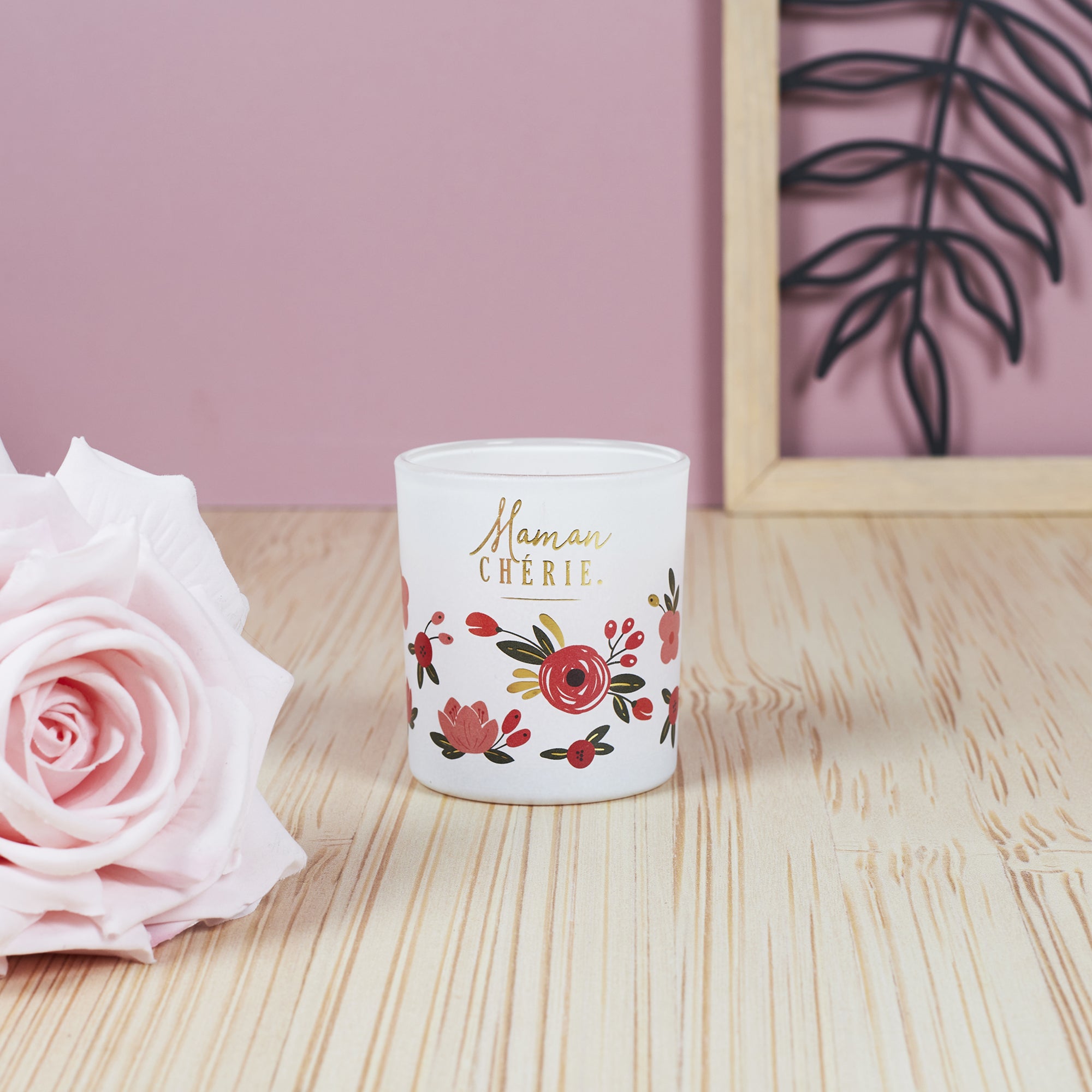 BOUGIE PARFUMEE X2 COFFRET MAMAN CHERIE